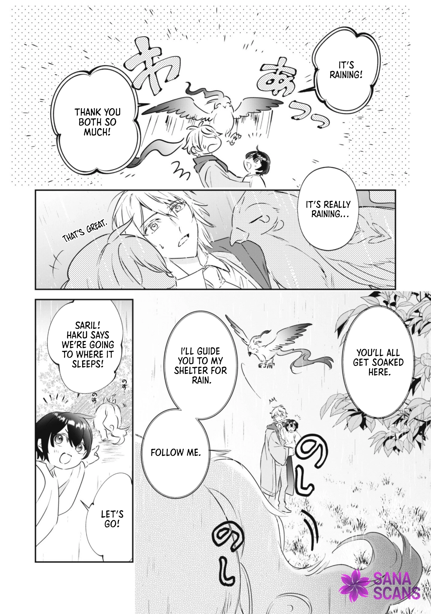 The Tiny Reincarnator's Fluffy Life in the Forest Chapter 1 - page 62