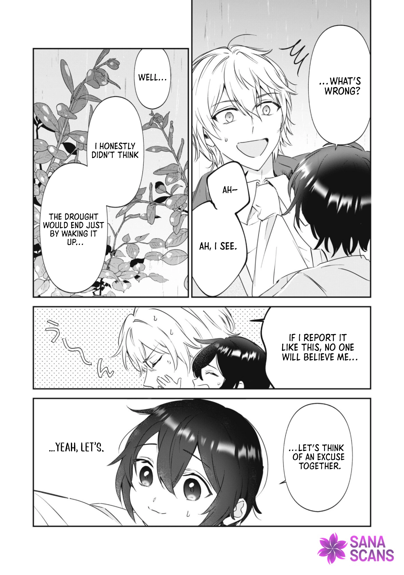 The Tiny Reincarnator's Fluffy Life in the Forest Chapter 1 - page 63