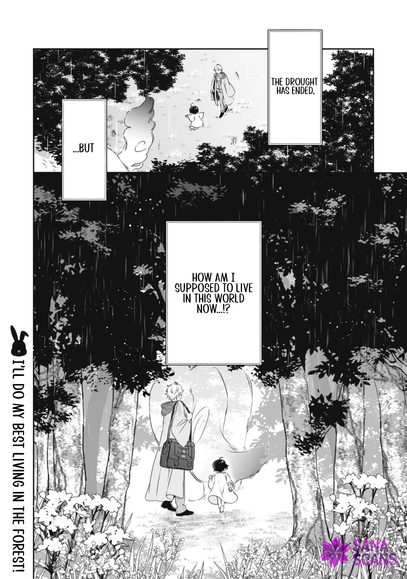 The Tiny Reincarnator's Fluffy Life in the Forest Chapter 1 - page 64