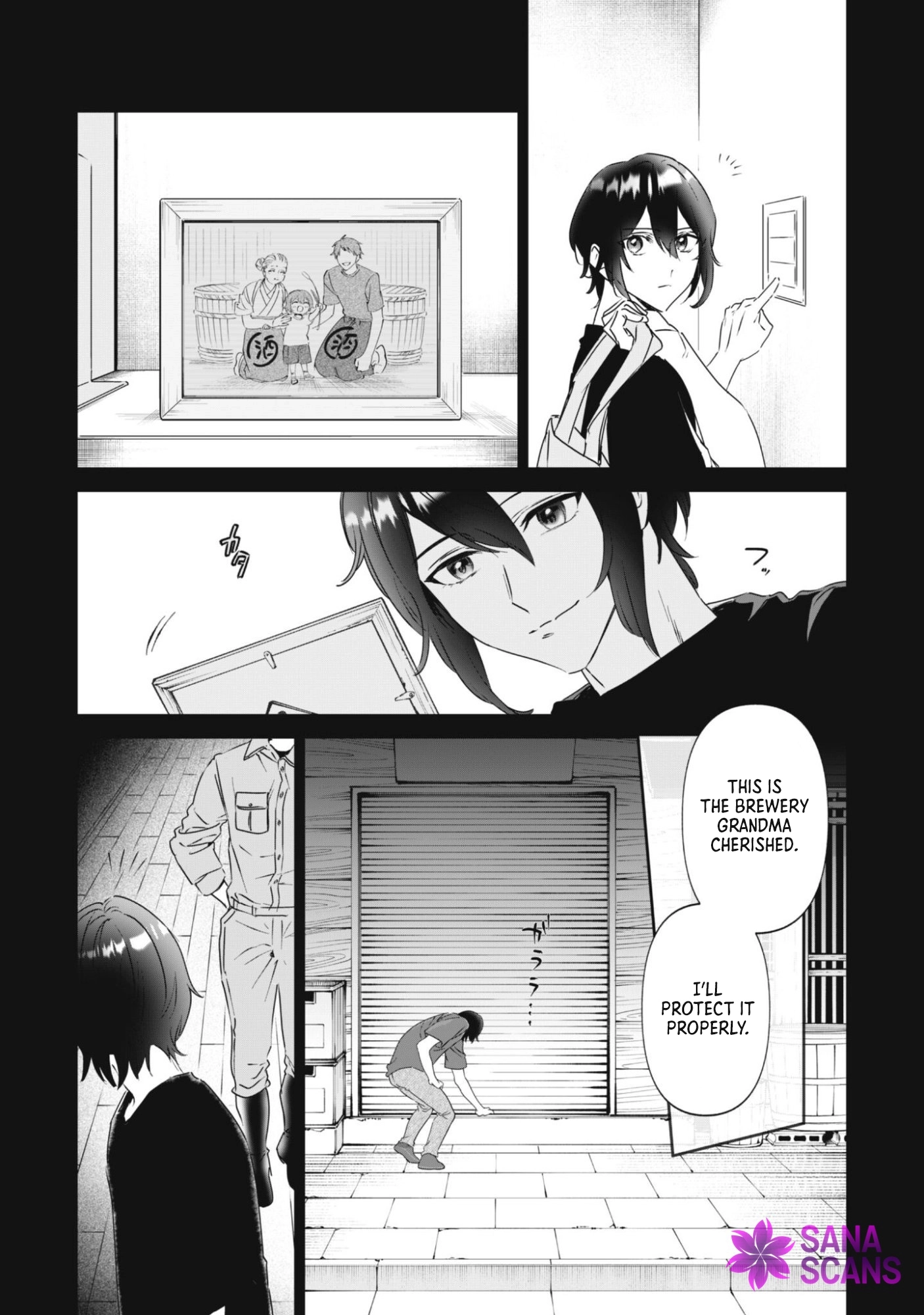 The Tiny Reincarnator's Fluffy Life in the Forest Chapter 1 - page 7