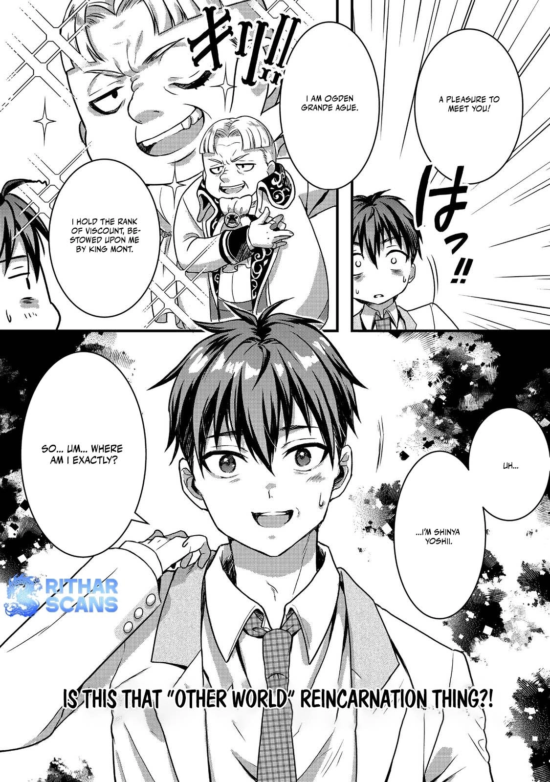 A Different World Life Where I'm Trained by Slaves Chapter 1 - page 12