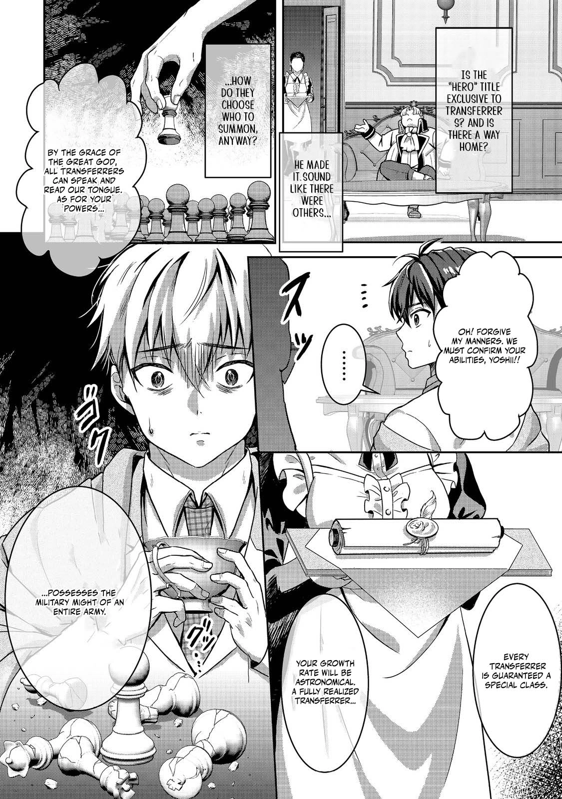 A Different World Life Where I'm Trained by Slaves Chapter 1 - page 14