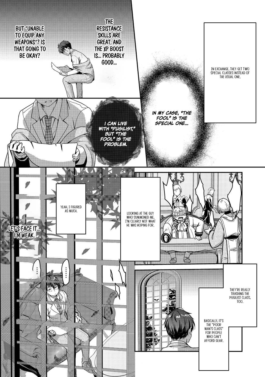 A Different World Life Where I'm Trained by Slaves Chapter 1 - page 17