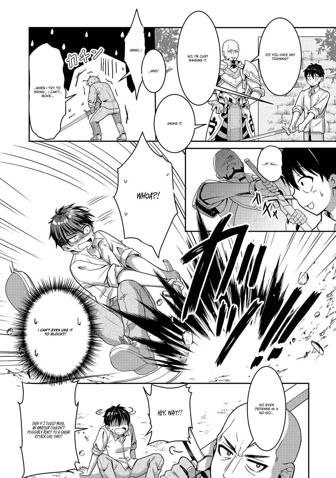 A Different World Life Where I'm Trained by Slaves Chapter 1 - page 20