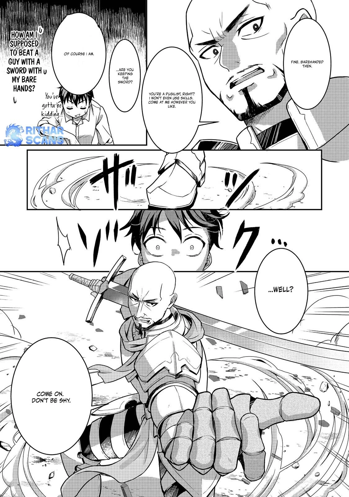 A Different World Life Where I'm Trained by Slaves Chapter 1 - page 21