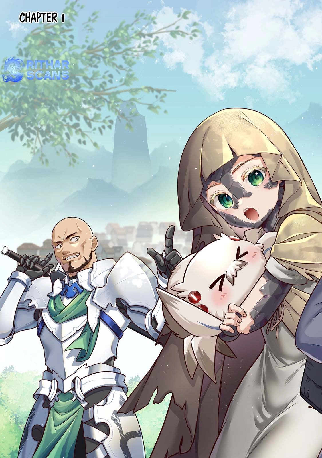 A Different World Life Where I'm Trained by Slaves Chapter 1 - page 3