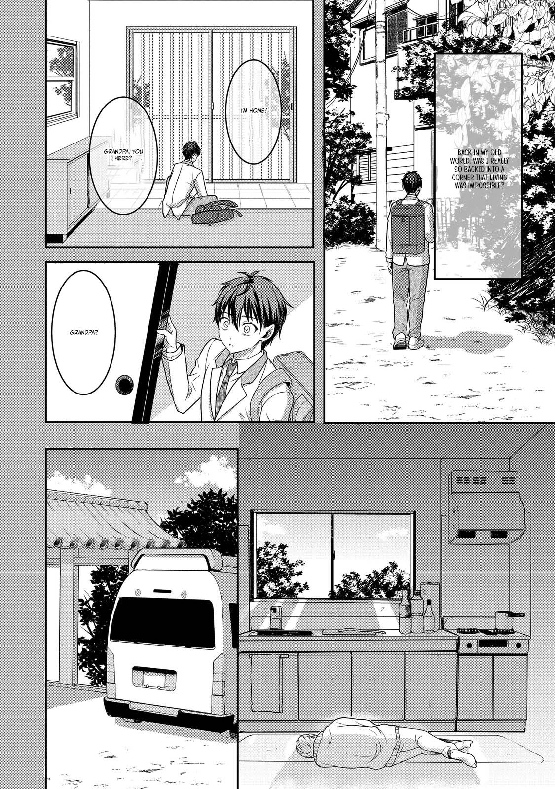 A Different World Life Where I'm Trained by Slaves Chapter 1 - page 35