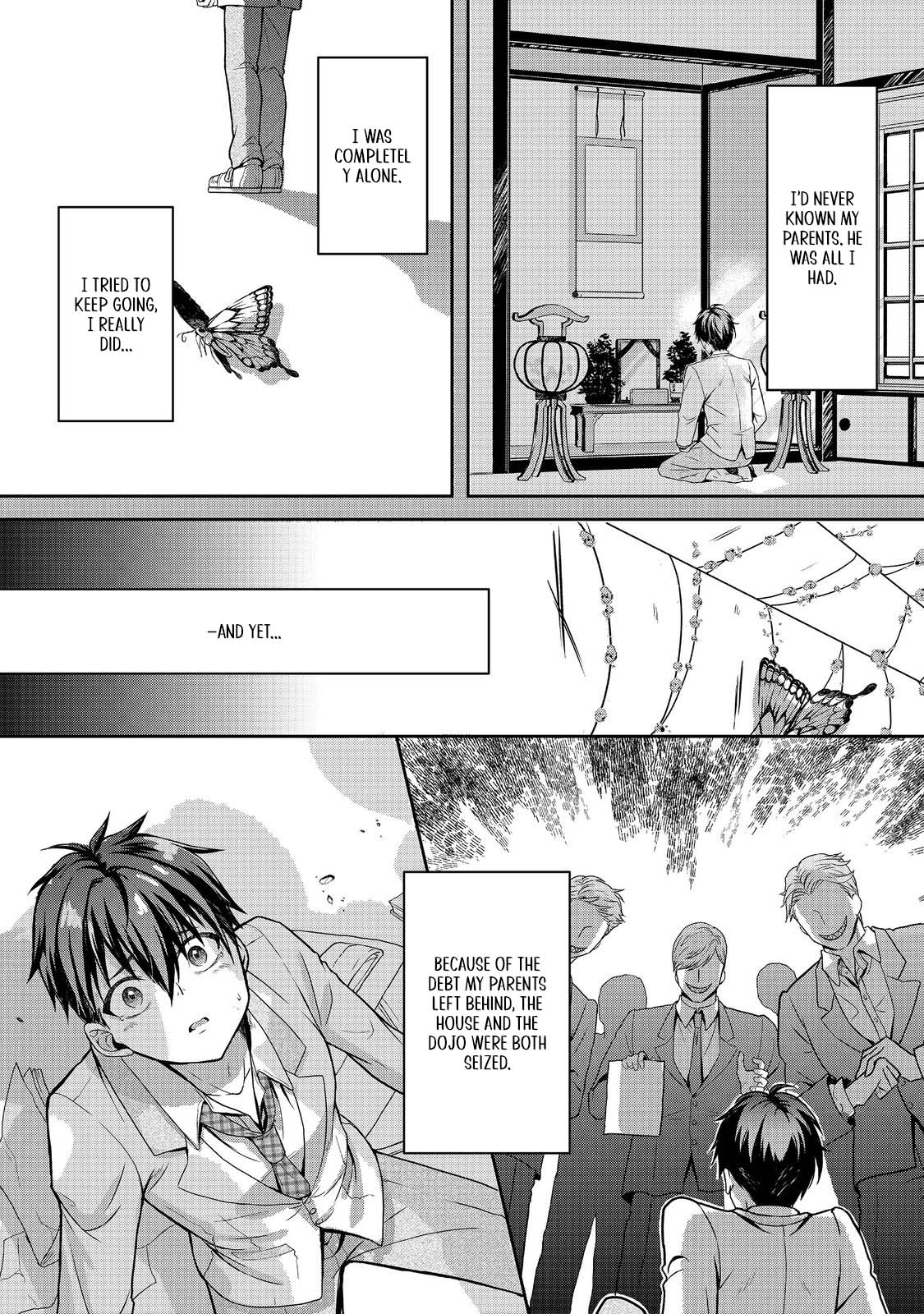 A Different World Life Where I'm Trained by Slaves Chapter 1 - page 7