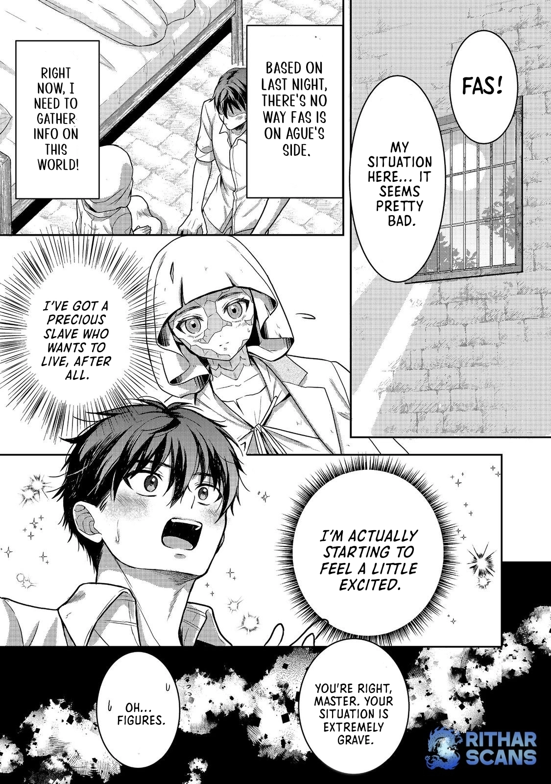 A Different World Life Where I'm Trained by Slaves Chapter 2 - page 11