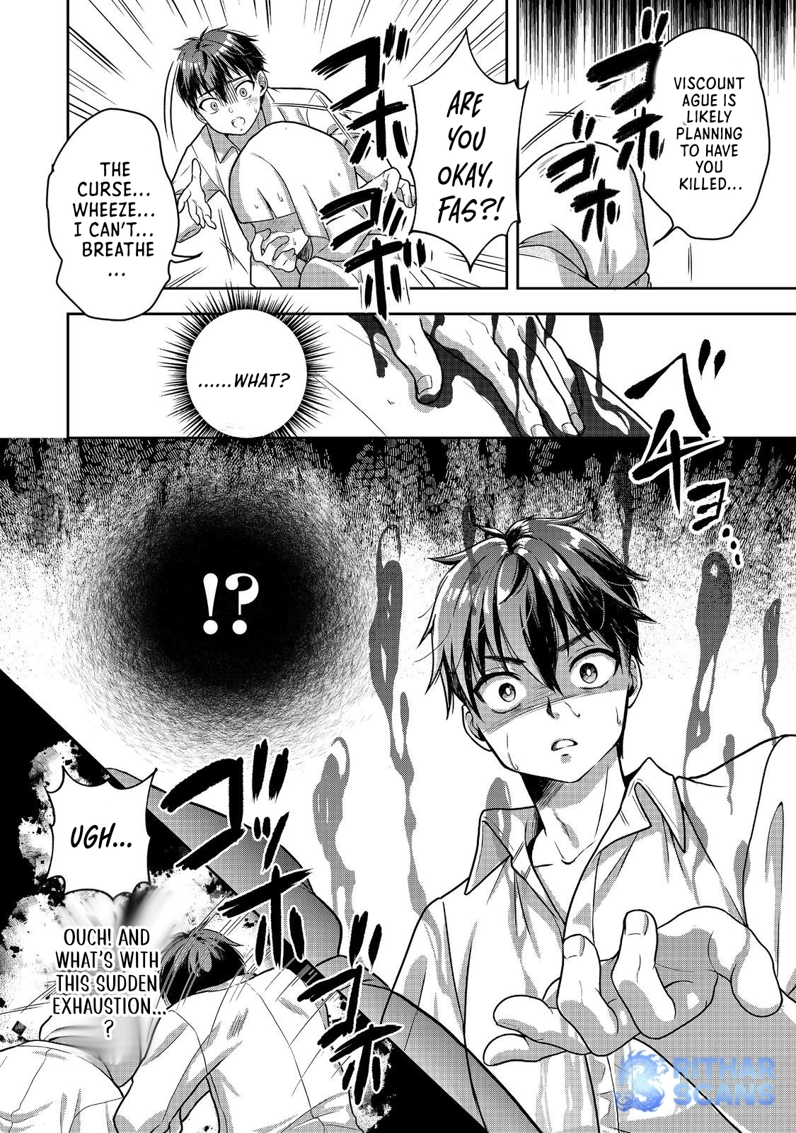 A Different World Life Where I'm Trained by Slaves Chapter 2 - page 12