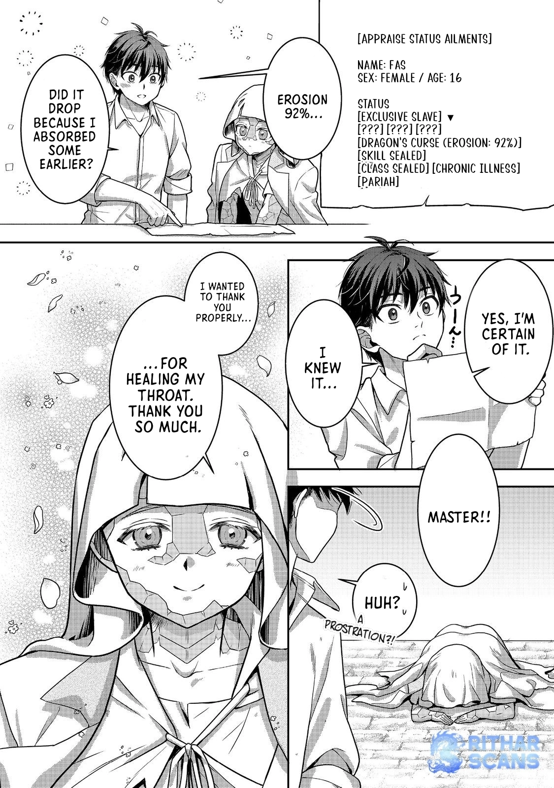 A Different World Life Where I'm Trained by Slaves Chapter 2 - page 22