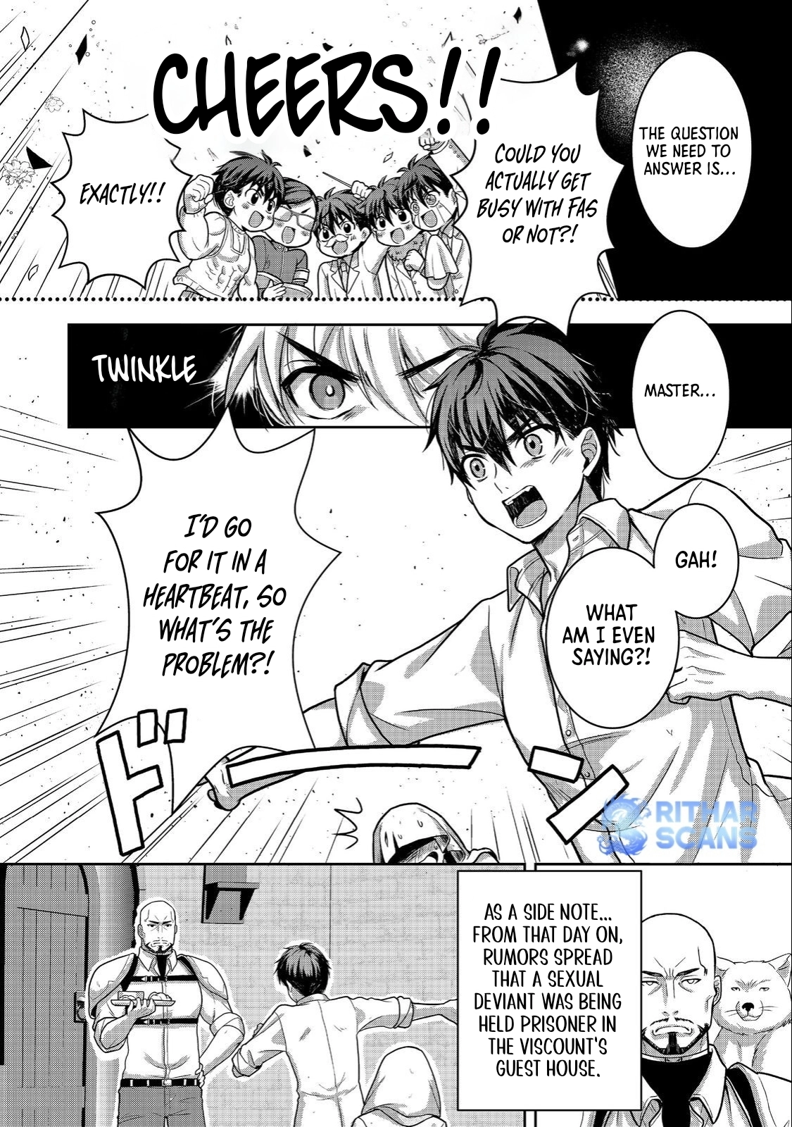 A Different World Life Where I'm Trained by Slaves Chapter 2 - page 26