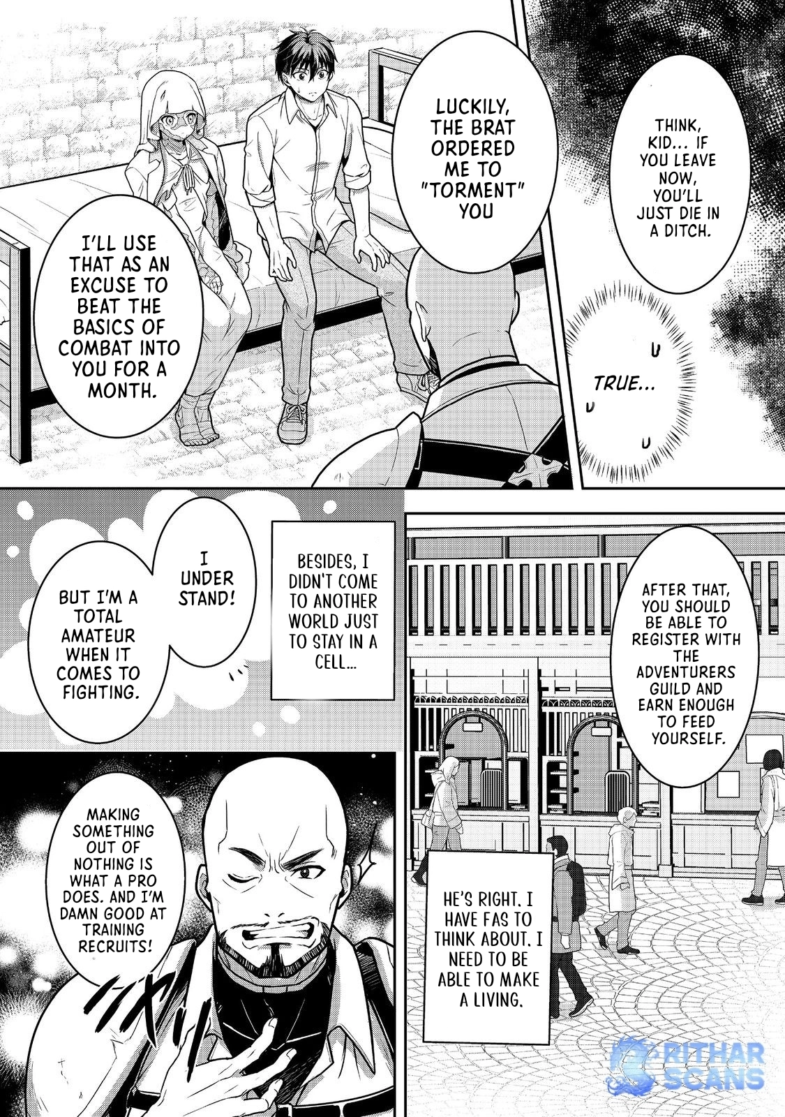 A Different World Life Where I'm Trained by Slaves Chapter 2 - page 31