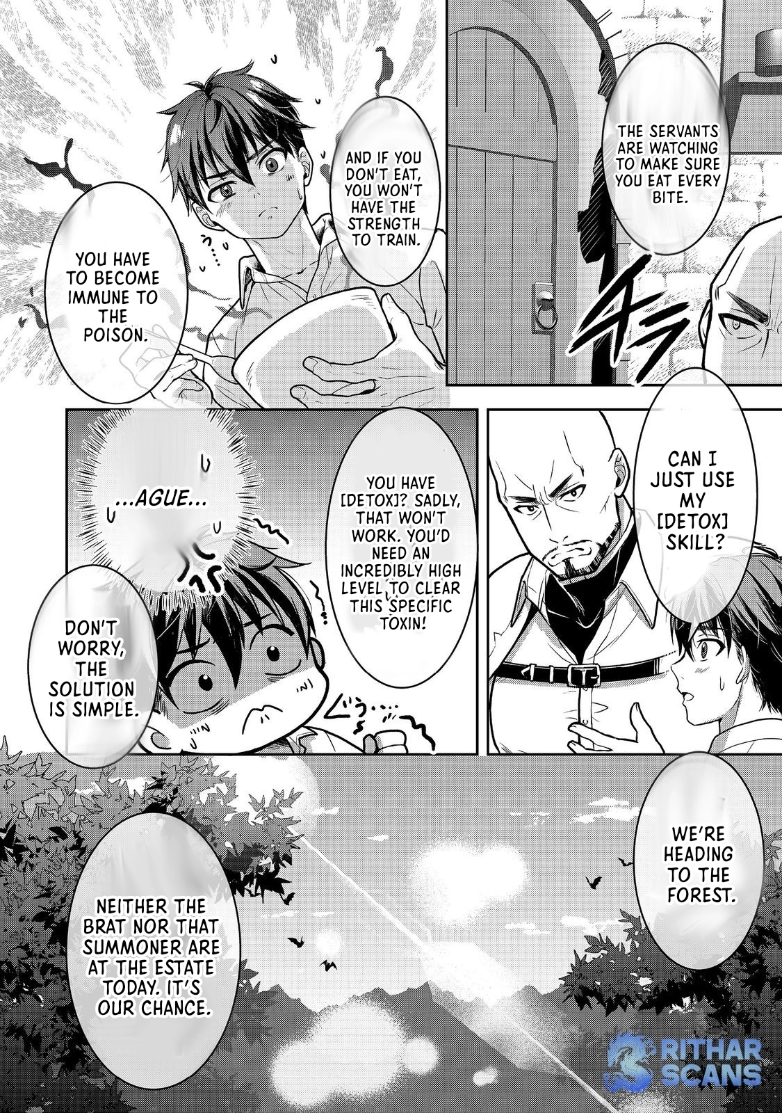 A Different World Life Where I'm Trained by Slaves Chapter 2 - page 33