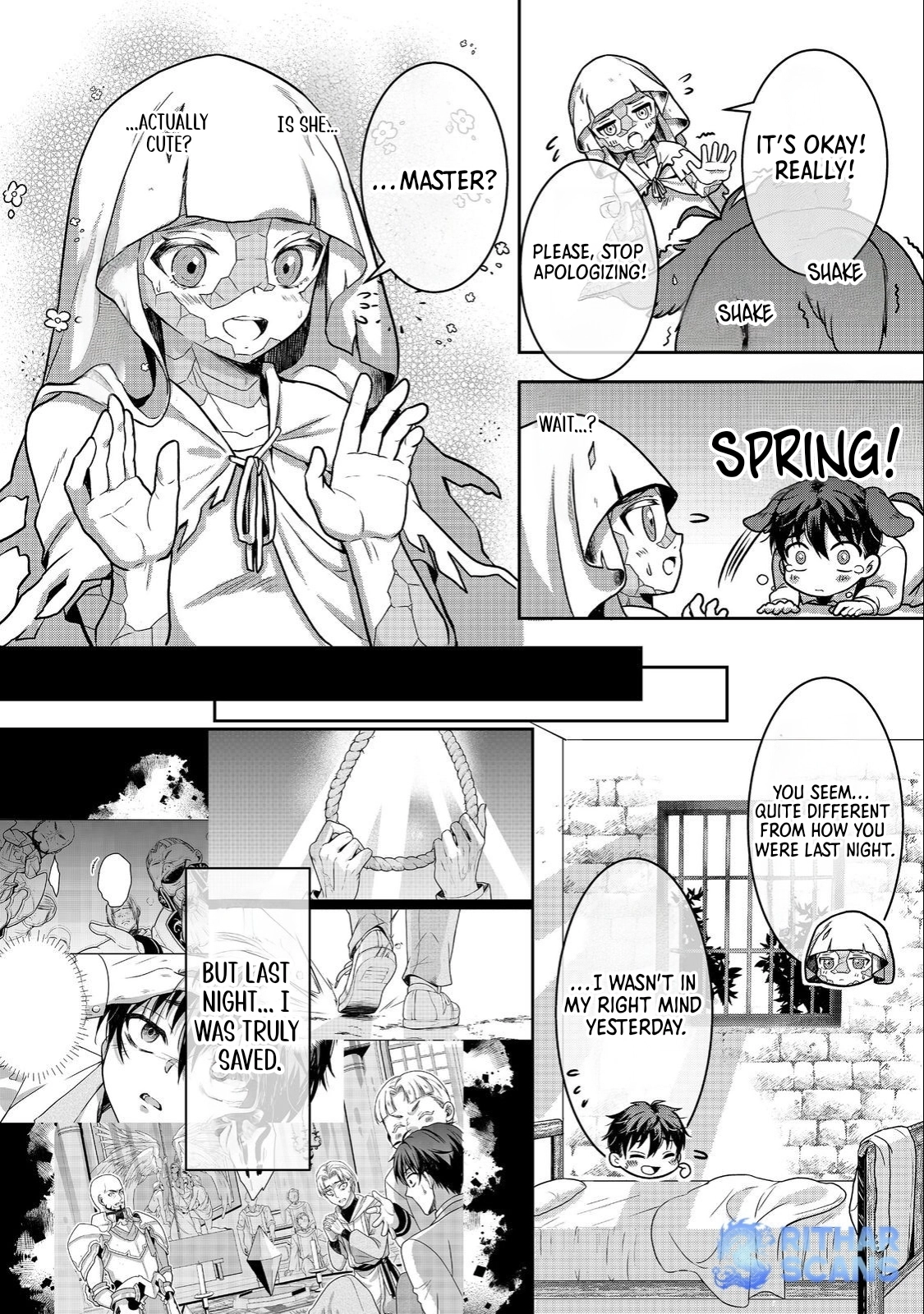 A Different World Life Where I'm Trained by Slaves Chapter 2 - page 6