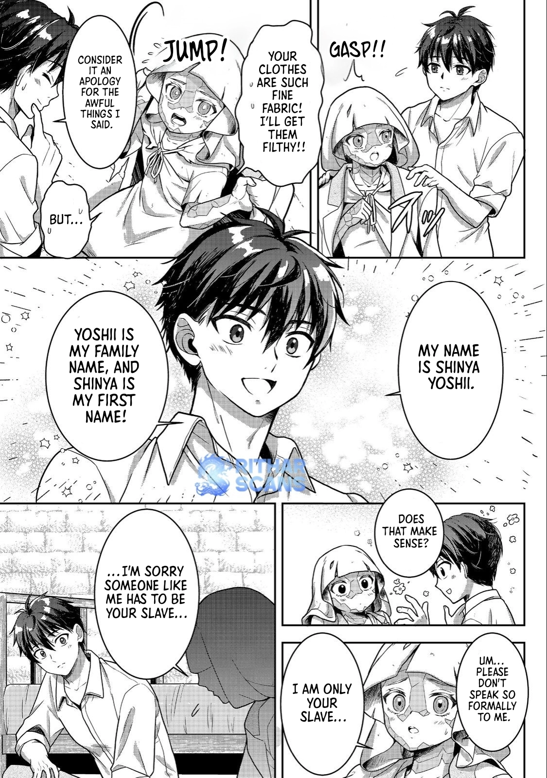 A Different World Life Where I'm Trained by Slaves Chapter 2 - page 8