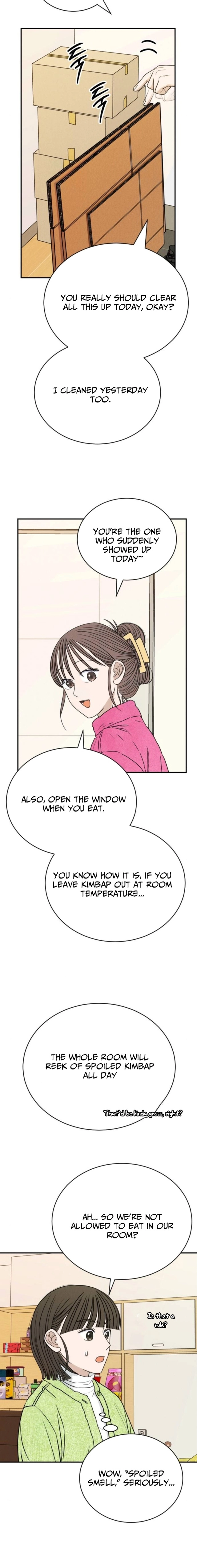 The Hungry Bird Wakes Up Early Chapter 4 - page 16