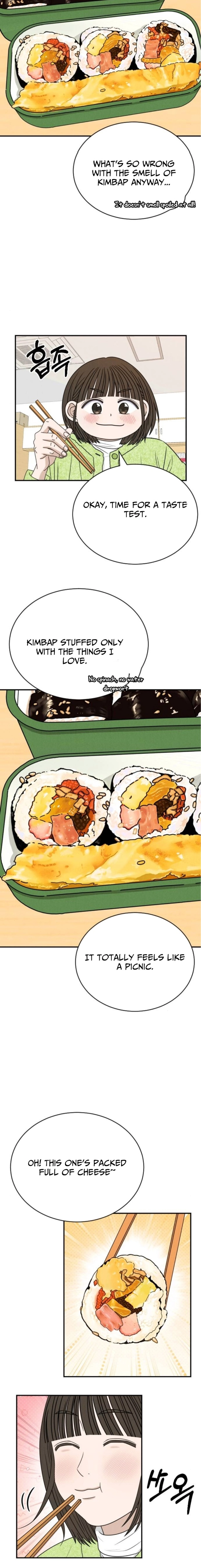 The Hungry Bird Wakes Up Early Chapter 4 - page 19