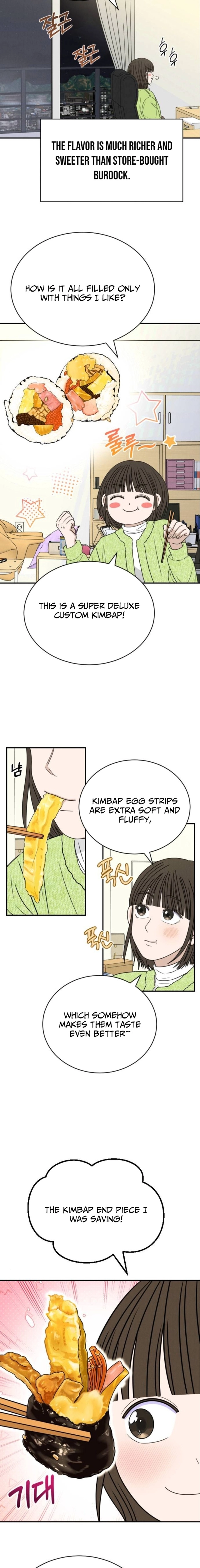 The Hungry Bird Wakes Up Early Chapter 4 - page 21