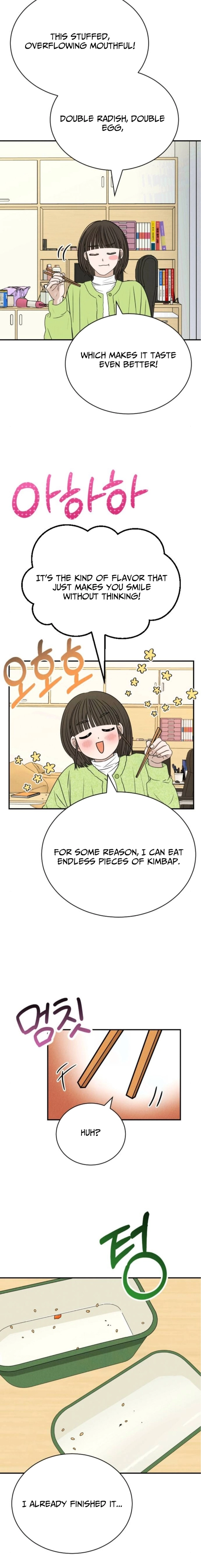 The Hungry Bird Wakes Up Early Chapter 4 - page 22