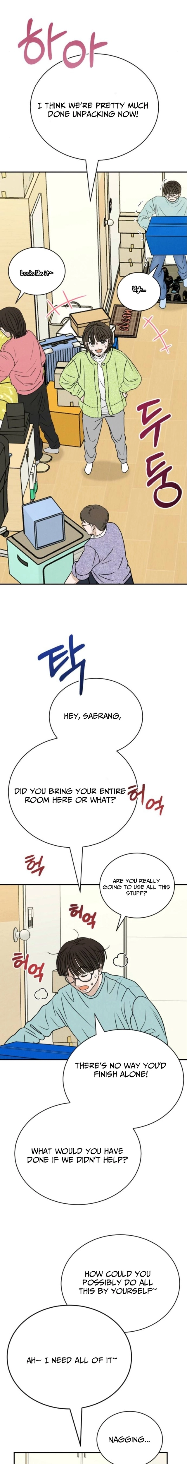 The Hungry Bird Wakes Up Early Chapter 4 - page 5