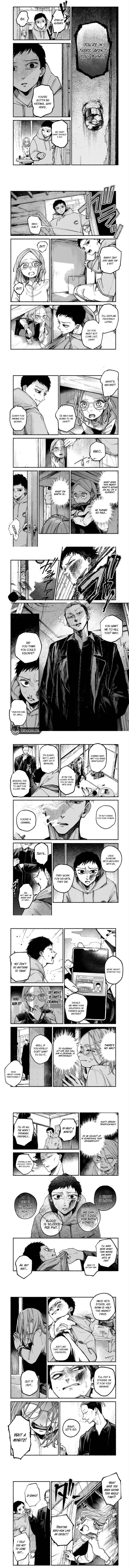 Shiratori Unko Has 31 Strokes Chapter 1 - page 4