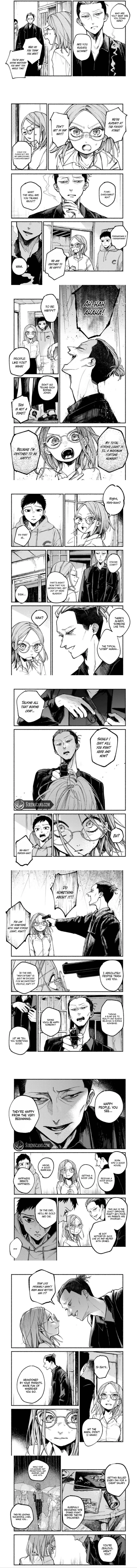 Shiratori Unko Has 31 Strokes Chapter 1 - page 5