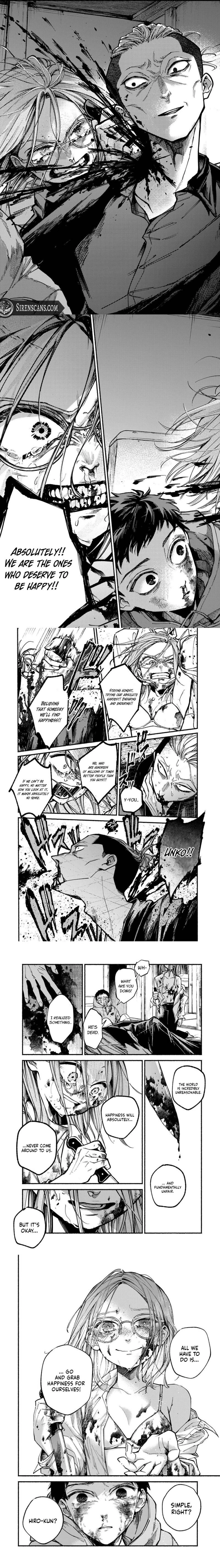 Shiratori Unko Has 31 Strokes Chapter 1 - page 8