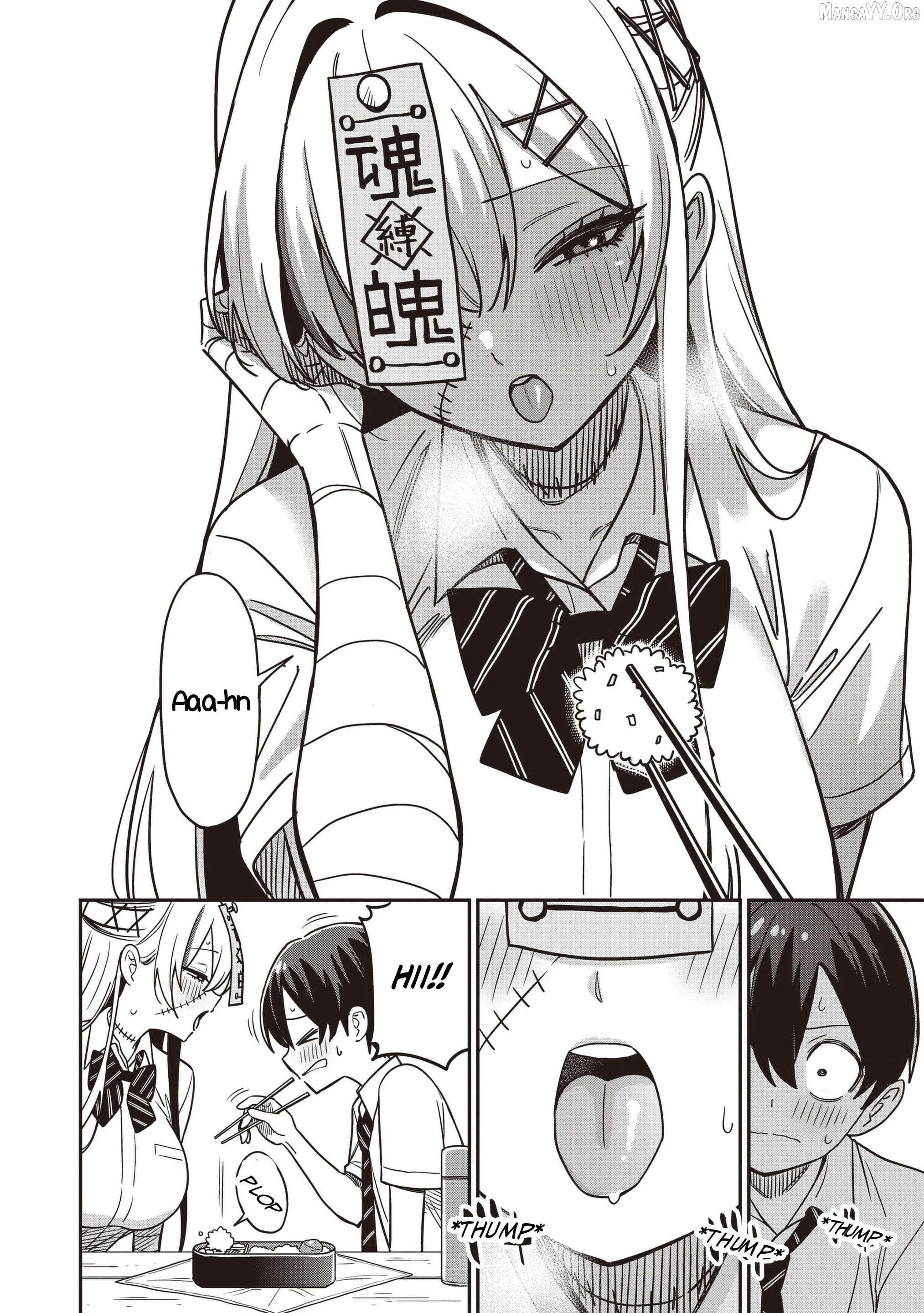 Undead-san no Bukiyou na Seishun Chapter 3.2 - page 2