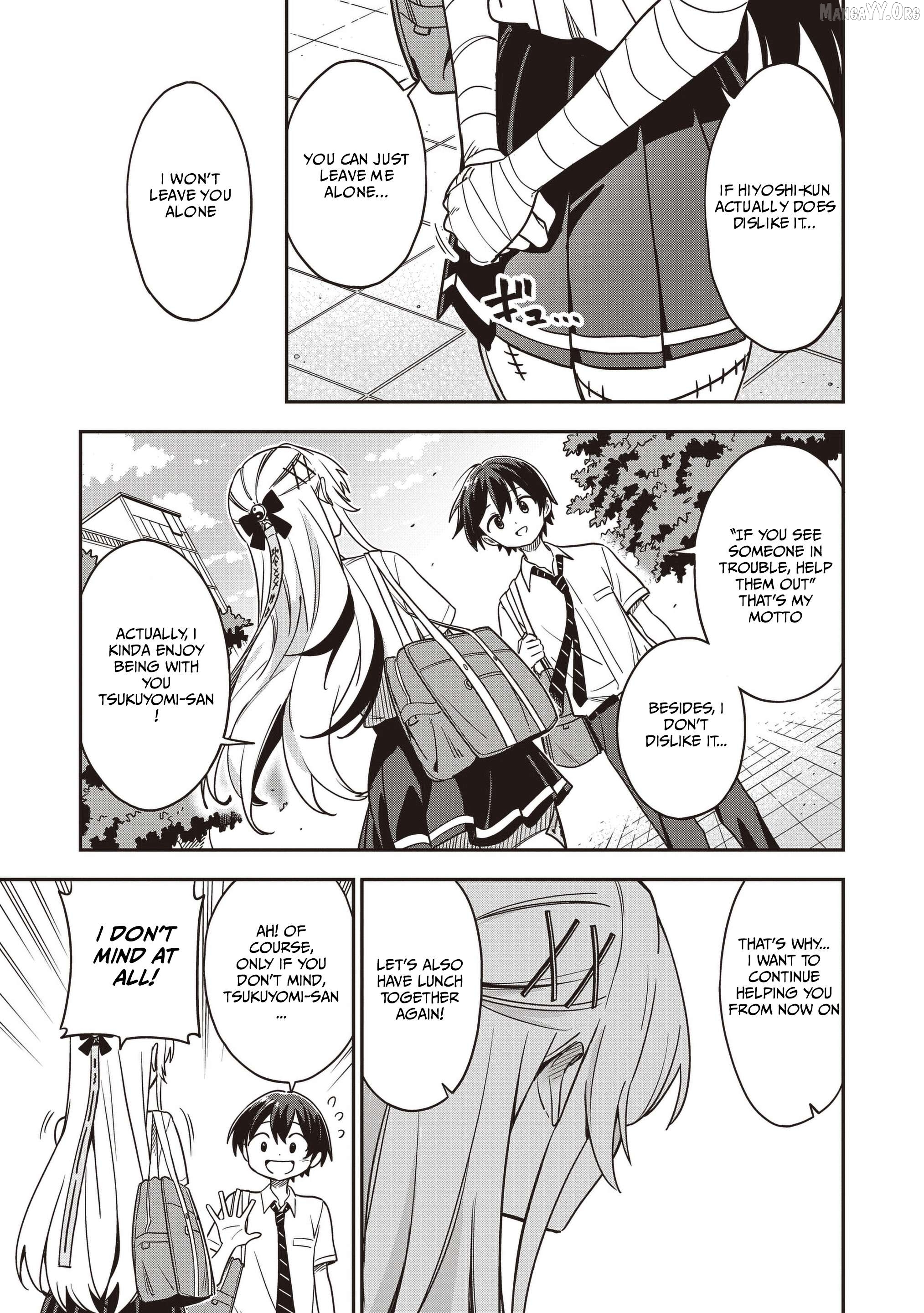 Undead-san no Bukiyou na Seishun Chapter 3.2 - page 7