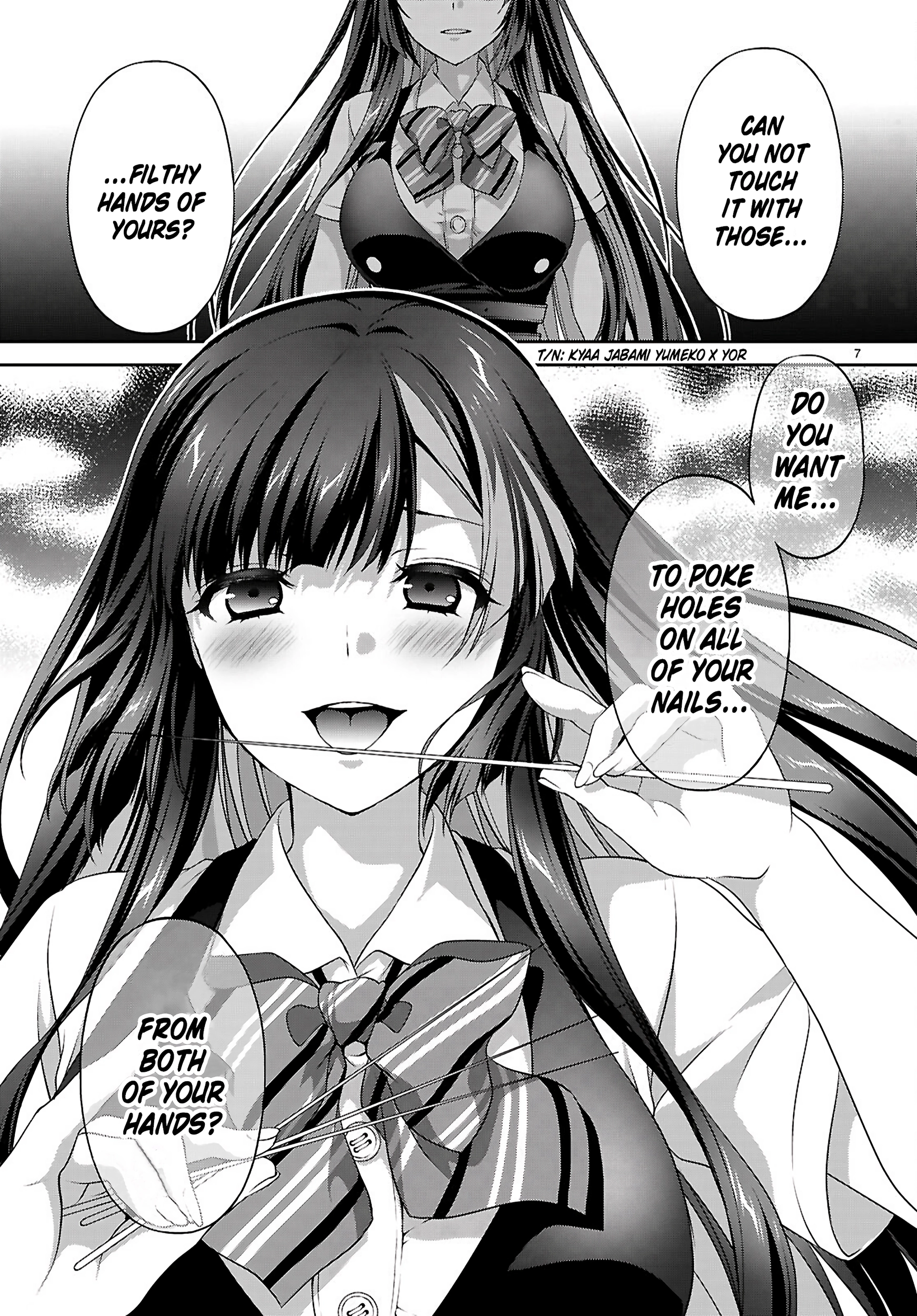 Pain Sensing Detective Natsume Tsutenji Chapter 1.1 - page 11
