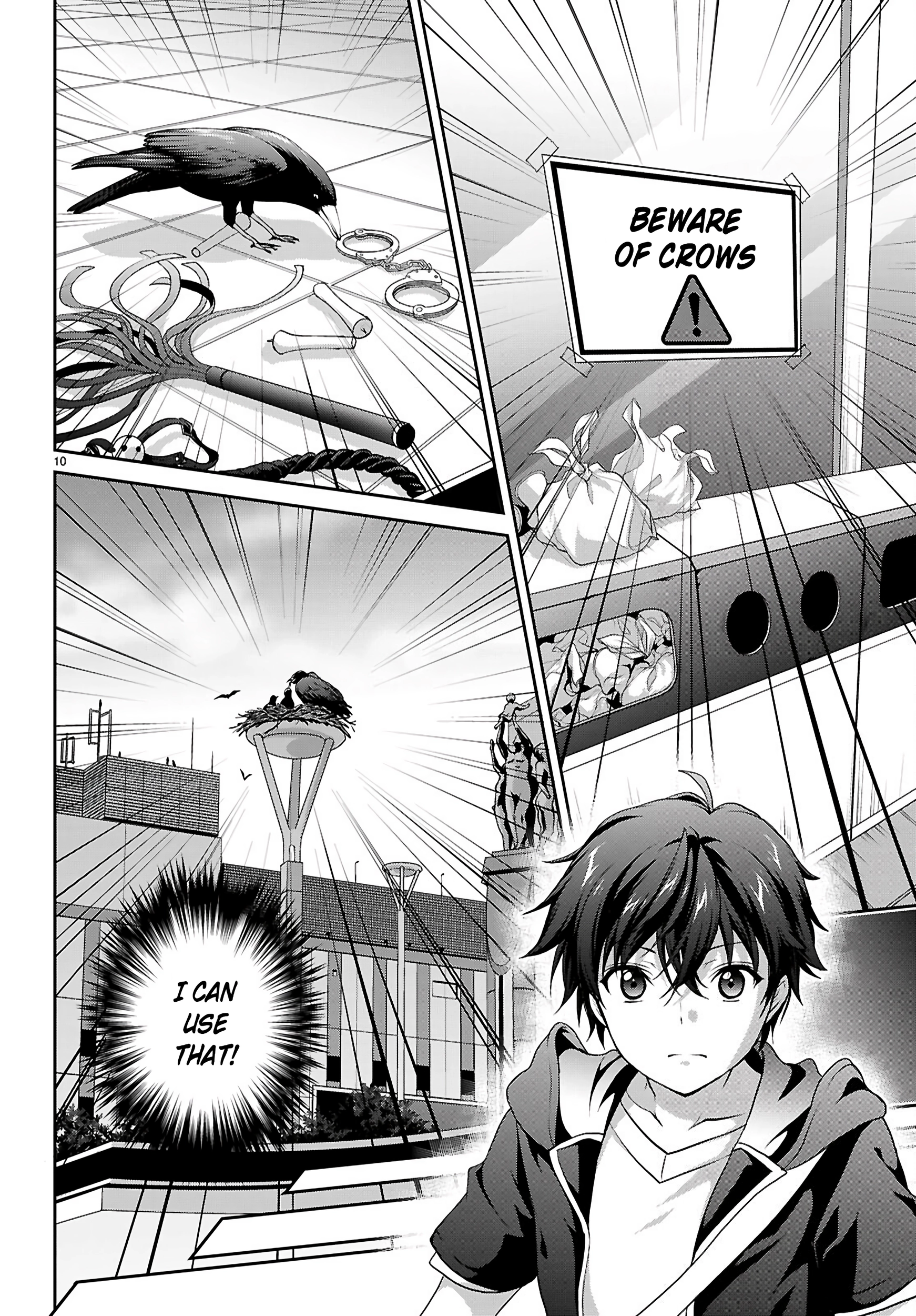 Pain Sensing Detective Natsume Tsutenji Chapter 1.1 - page 14