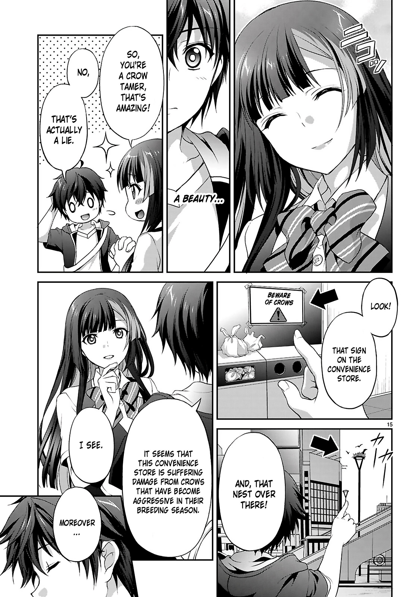 Pain Sensing Detective Natsume Tsutenji Chapter 1.1 - page 19