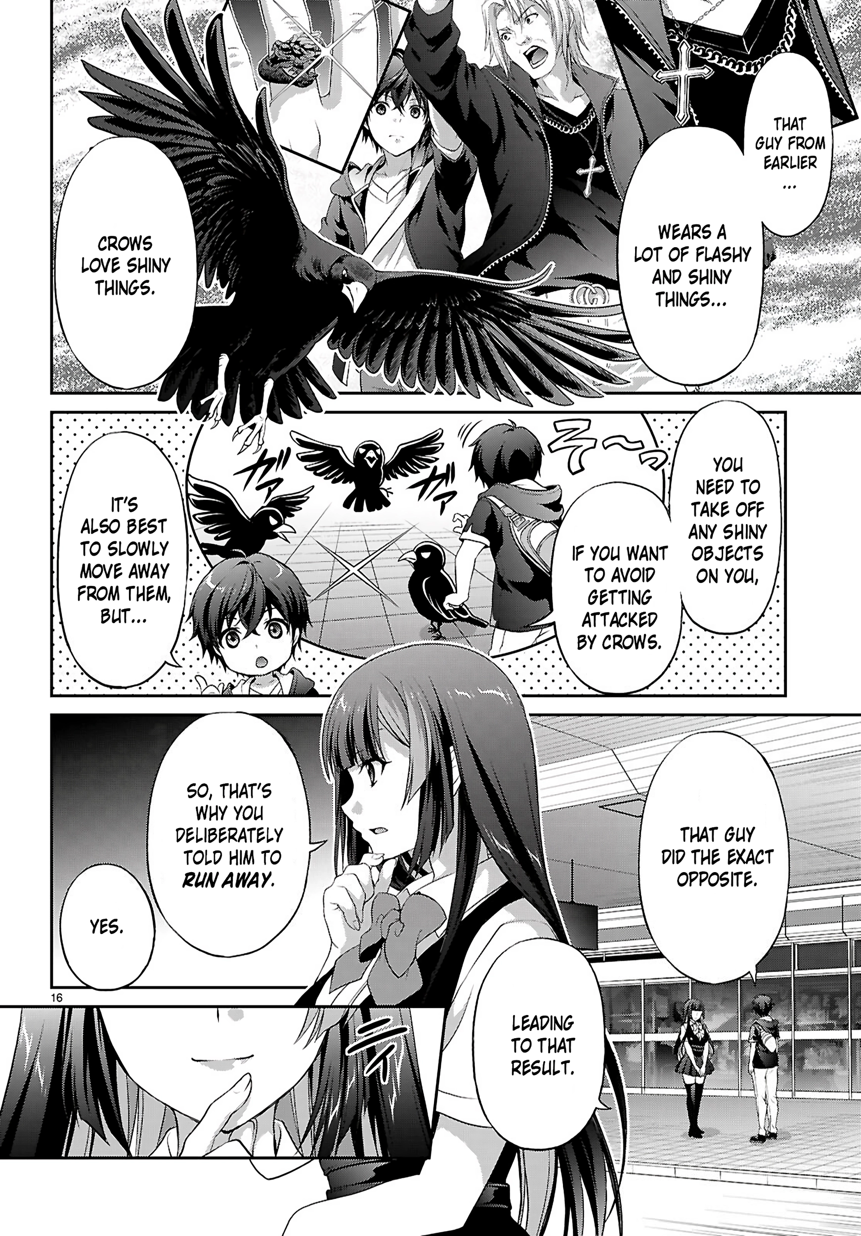 Pain Sensing Detective Natsume Tsutenji Chapter 1.1 - page 20