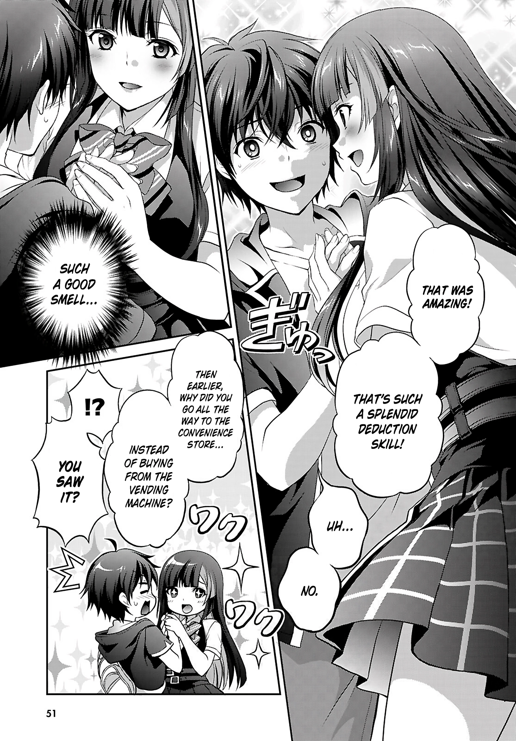 Pain Sensing Detective Natsume Tsutenji Chapter 1.1 - page 21