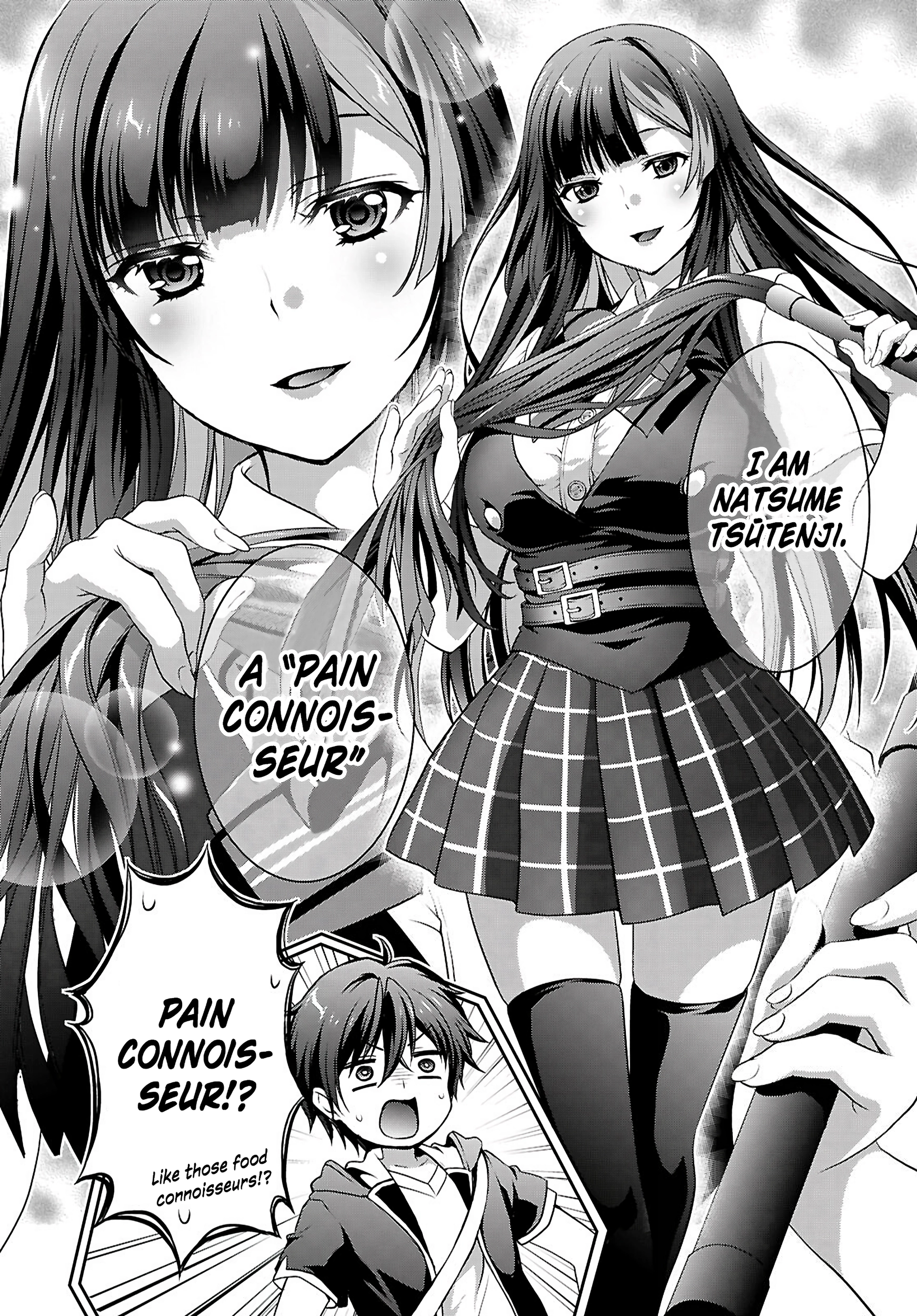 Pain Sensing Detective Natsume Tsutenji Chapter 1.1 - page 24