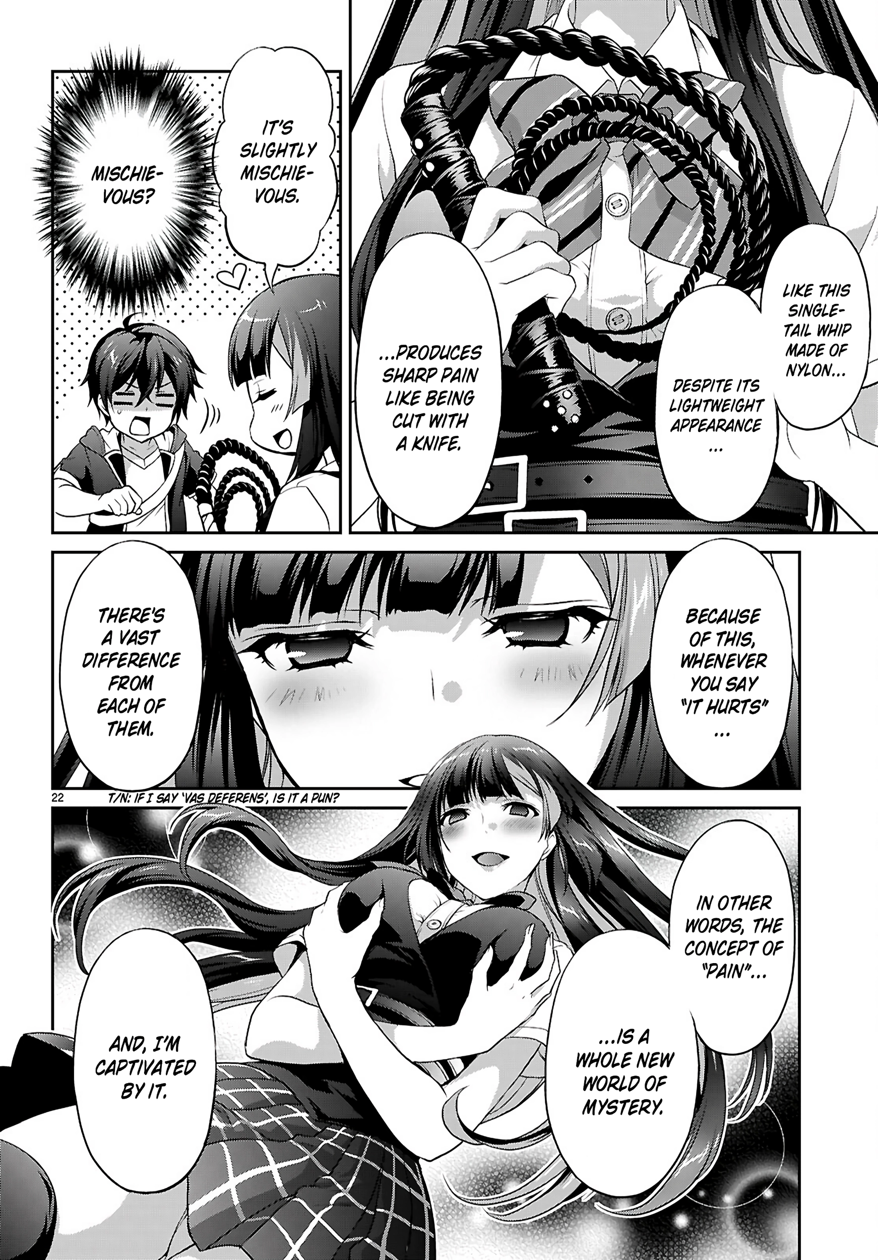 Pain Sensing Detective Natsume Tsutenji Chapter 1.1 - page 26