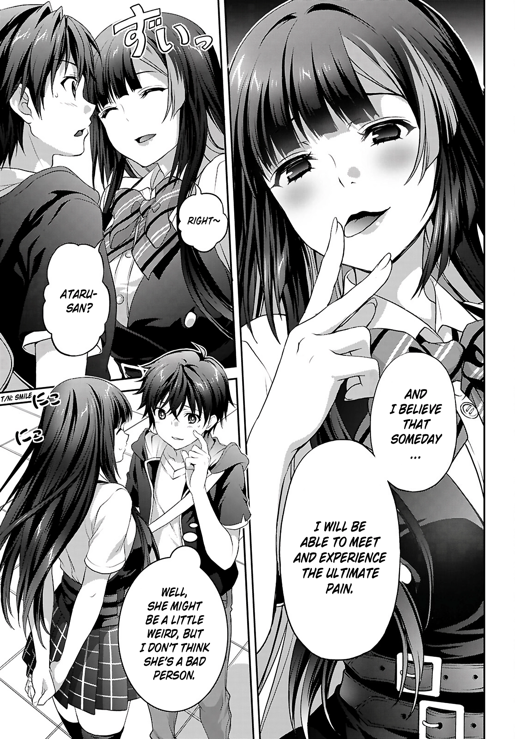 Pain Sensing Detective Natsume Tsutenji Chapter 1.1 - page 27