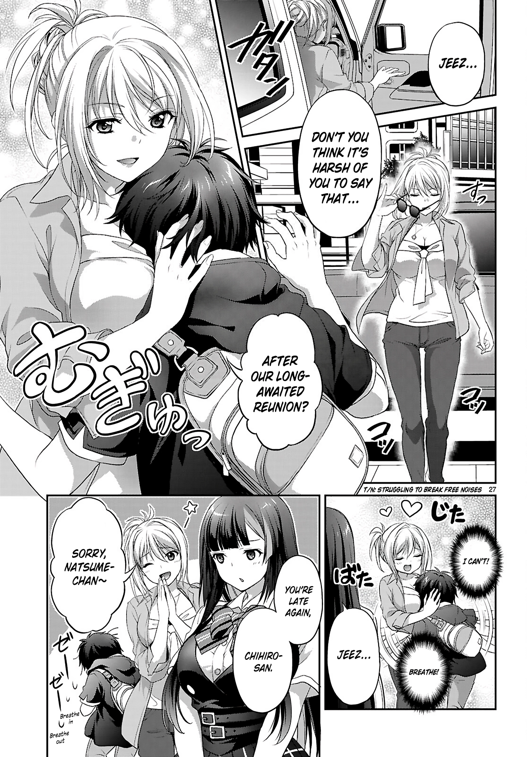 Pain Sensing Detective Natsume Tsutenji Chapter 1.1 - page 31