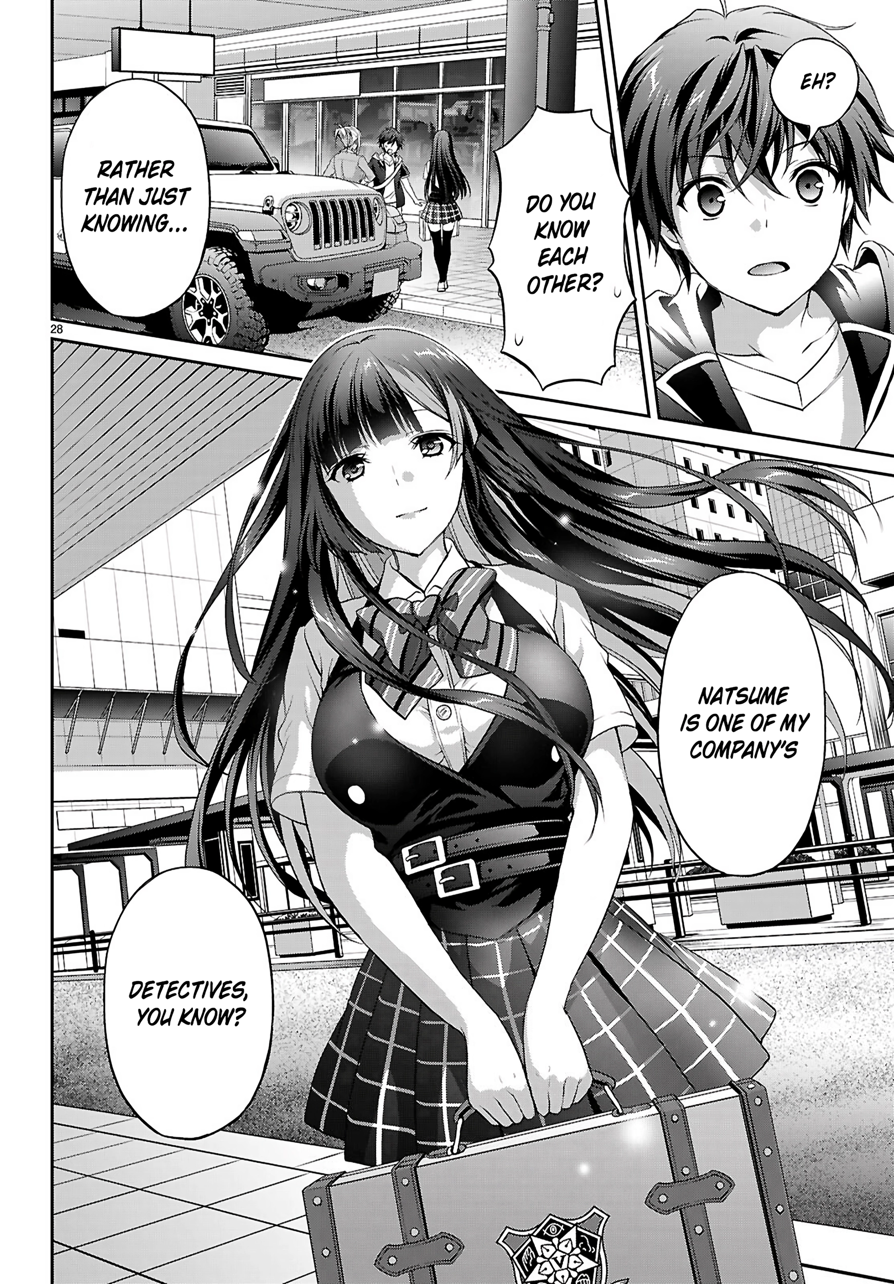 Pain Sensing Detective Natsume Tsutenji Chapter 1.1 - page 32