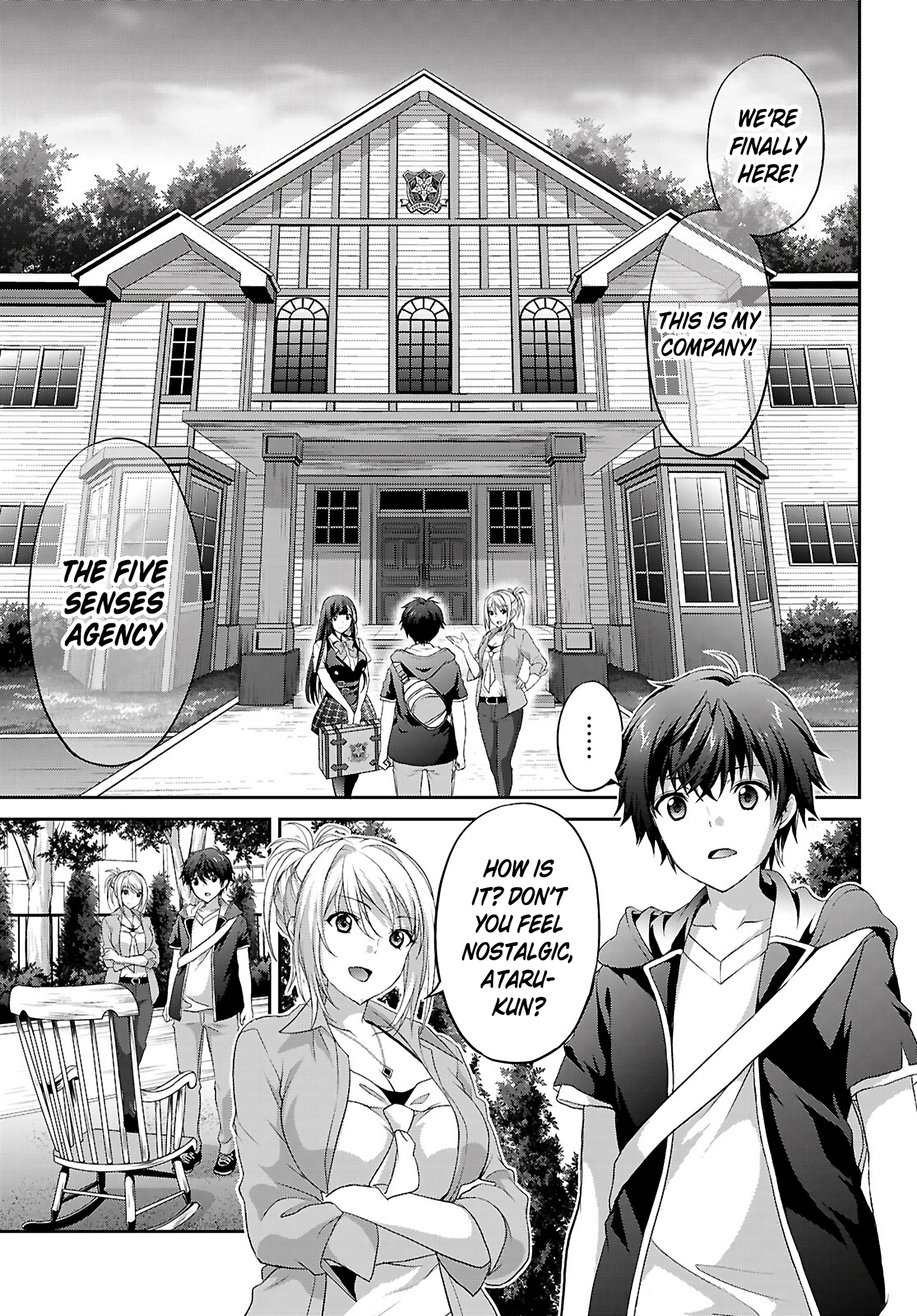 Pain Sensing Detective Natsume Tsutenji Chapter 1.1 - page 33