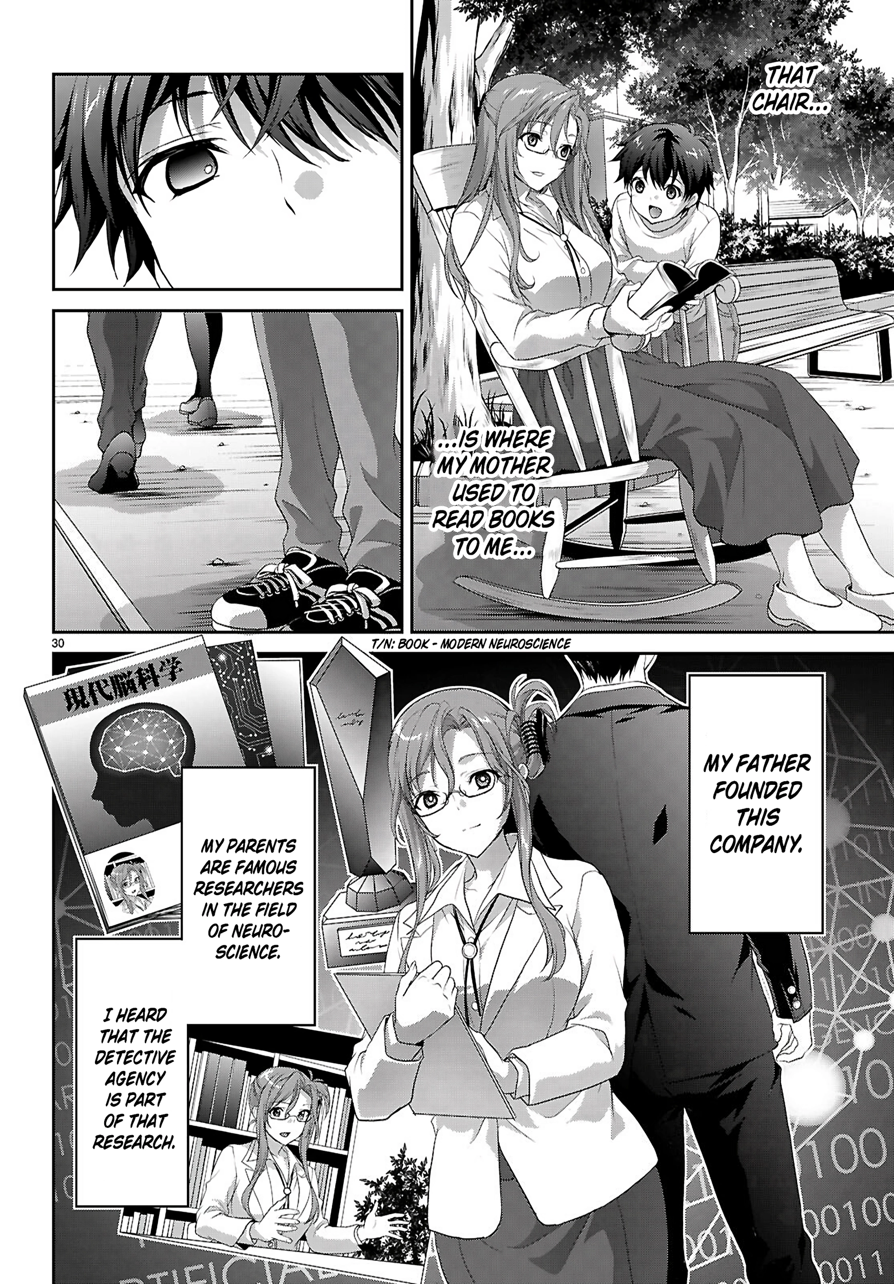 Pain Sensing Detective Natsume Tsutenji Chapter 1.1 - page 34