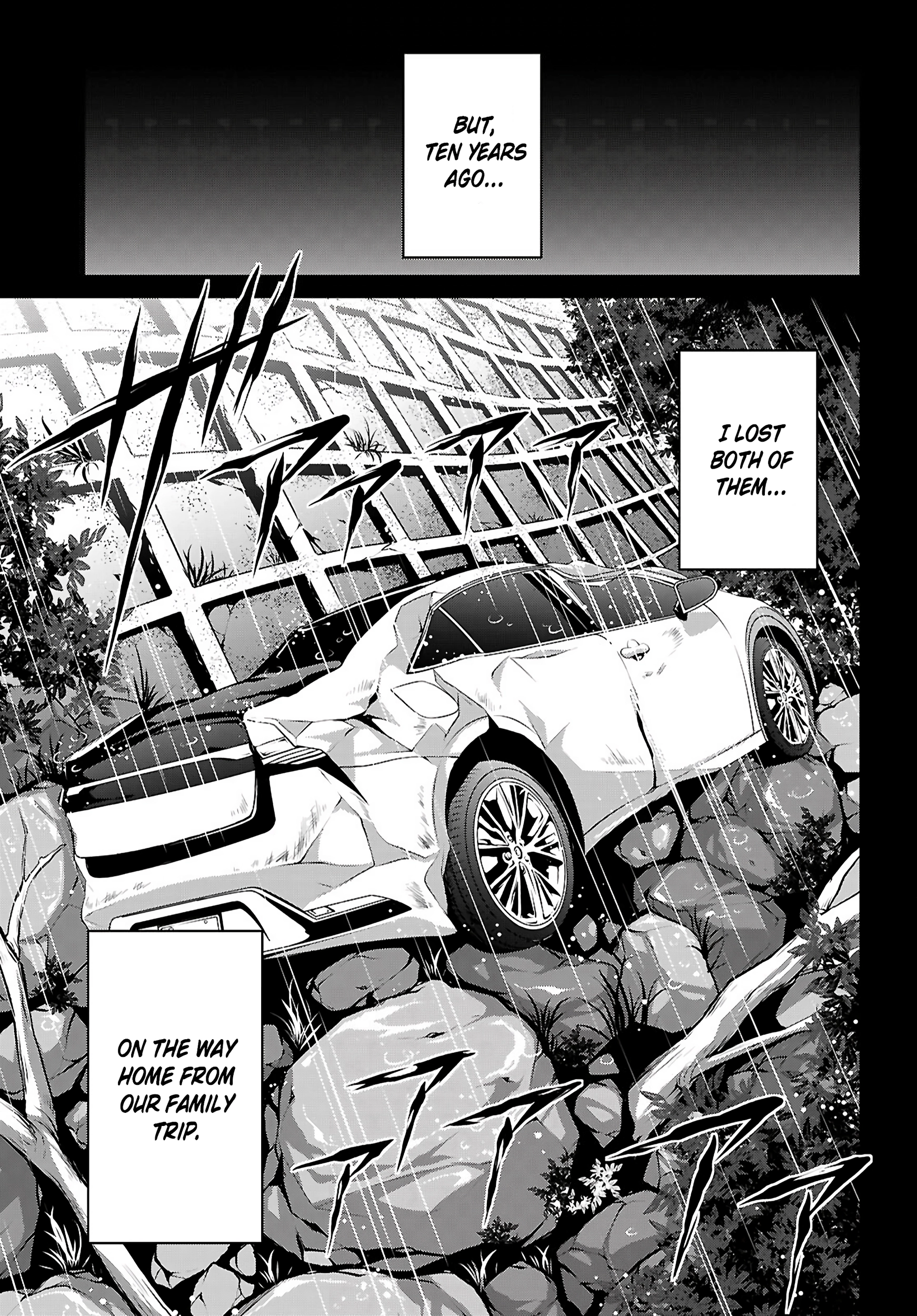 Pain Sensing Detective Natsume Tsutenji Chapter 1.1 - page 35