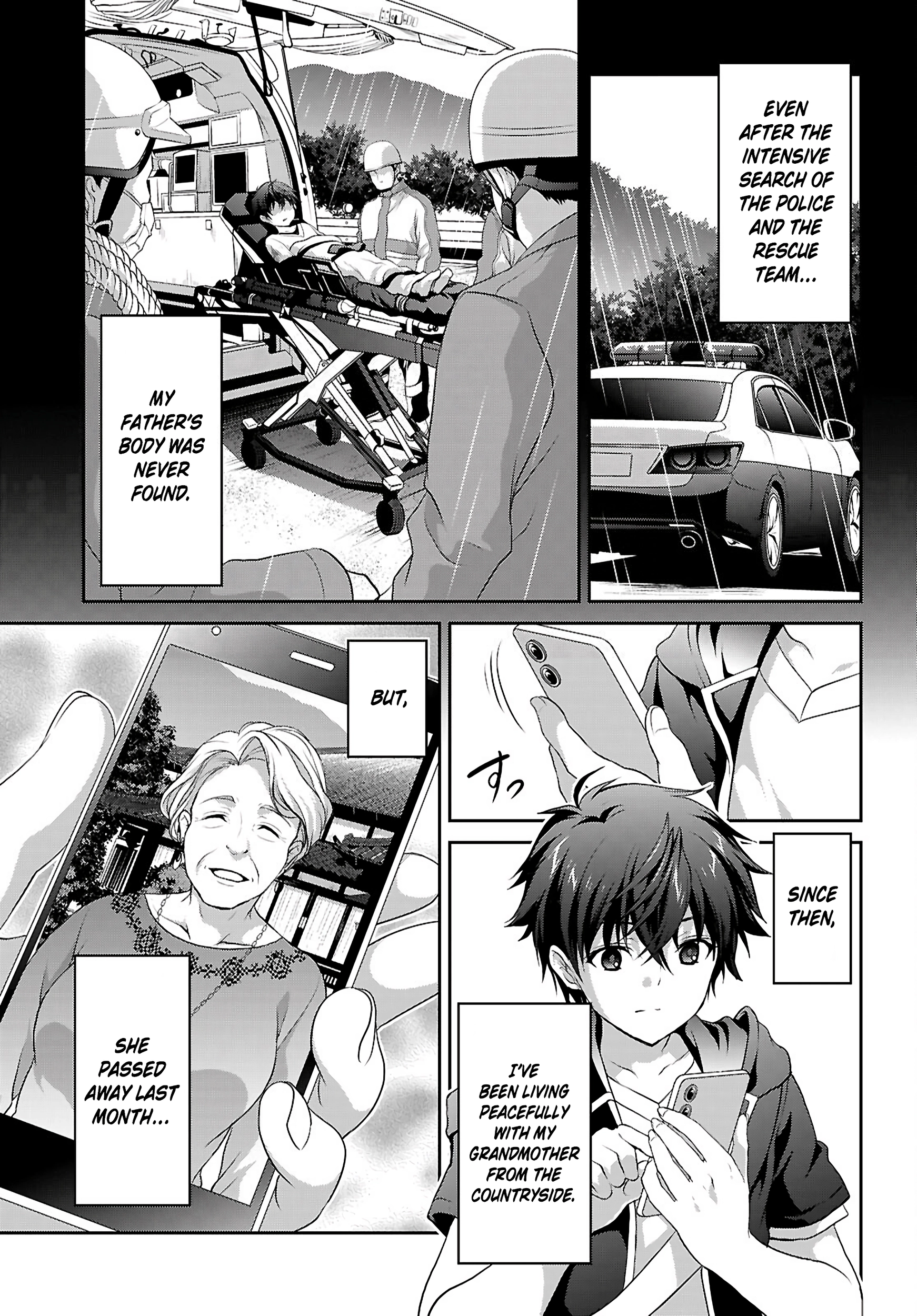 Pain Sensing Detective Natsume Tsutenji Chapter 1.1 - page 37