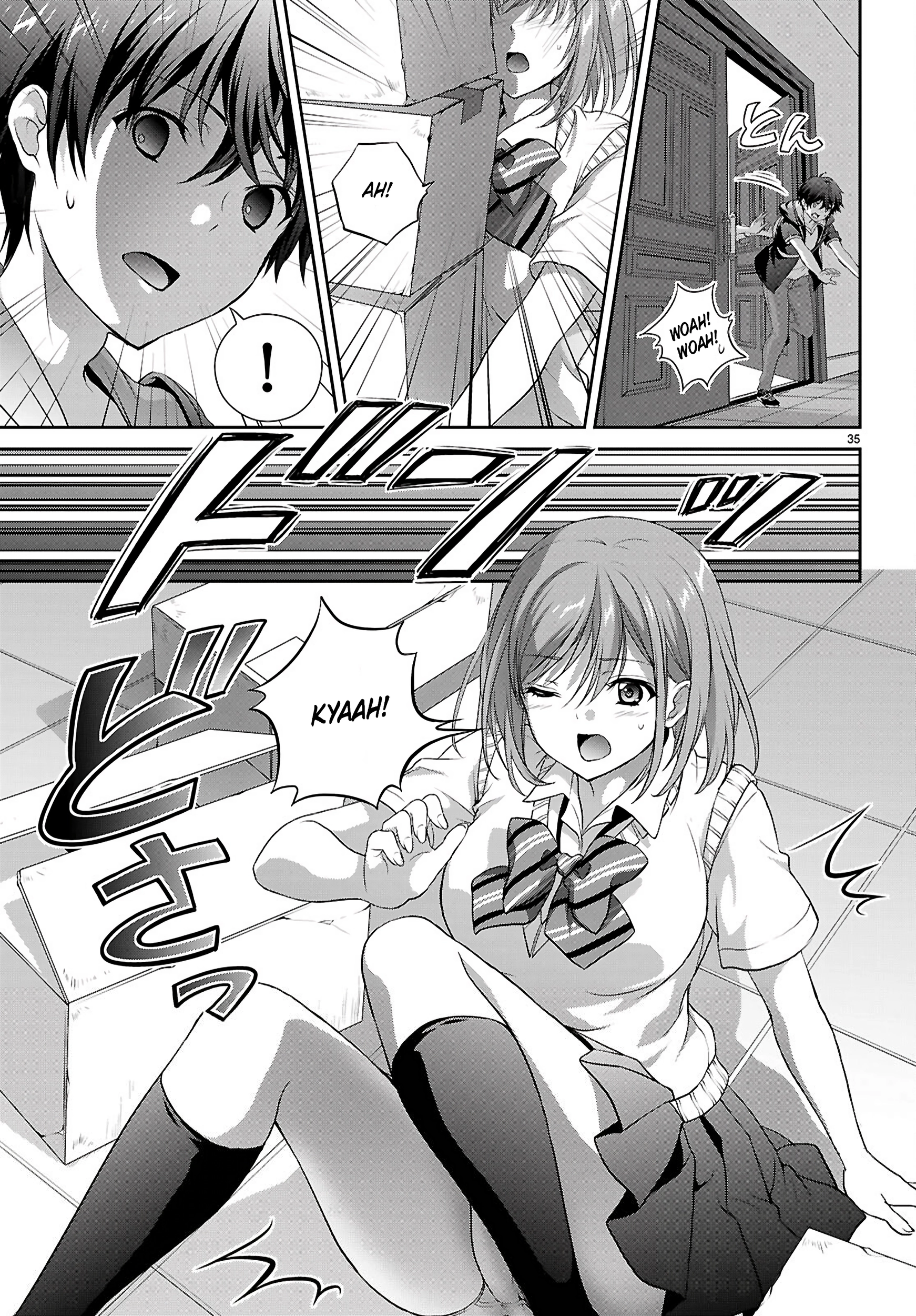 Pain Sensing Detective Natsume Tsutenji Chapter 1.1 - page 39