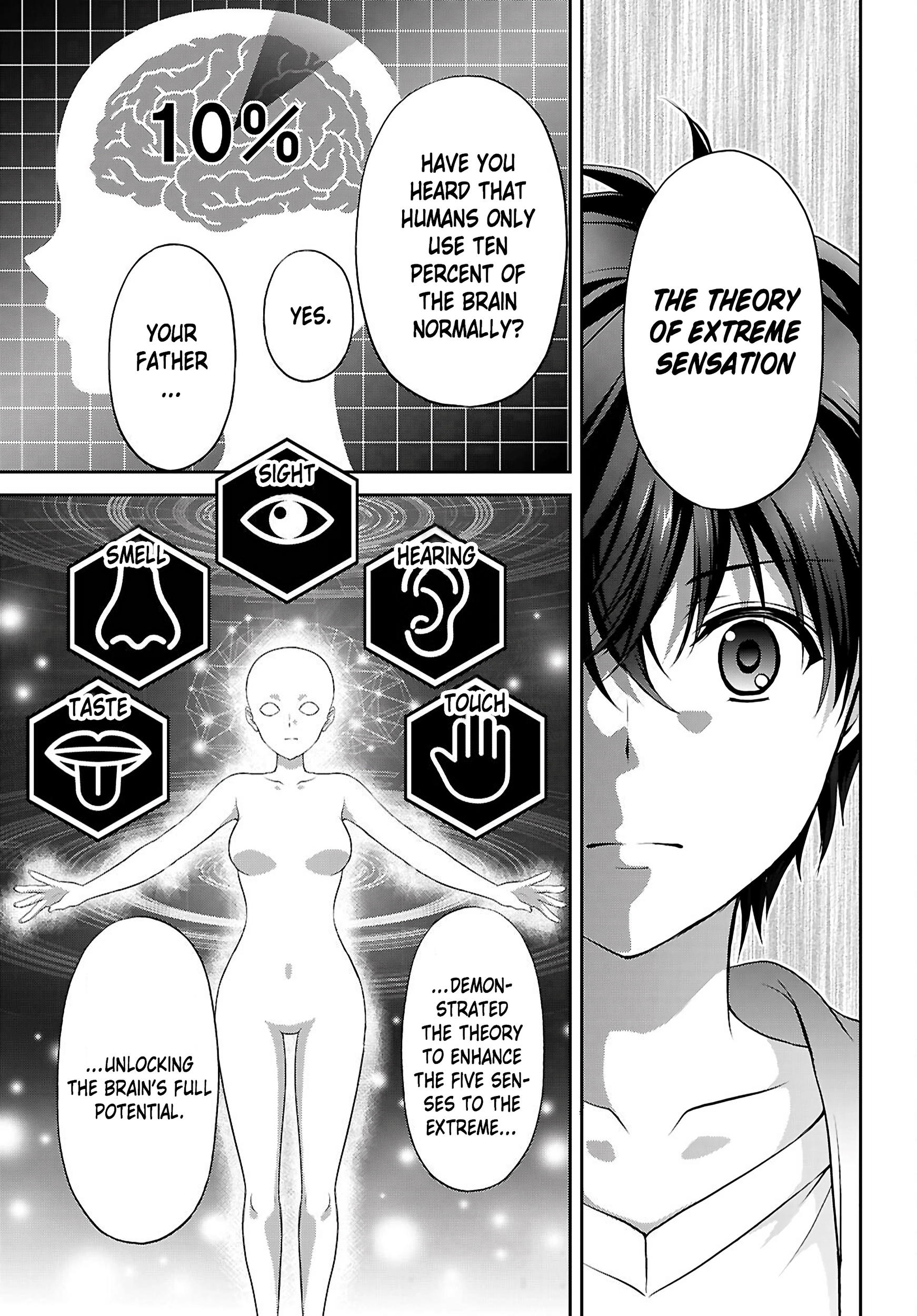 Pain Sensing Detective Natsume Tsutenji Chapter 1.1 - page 43