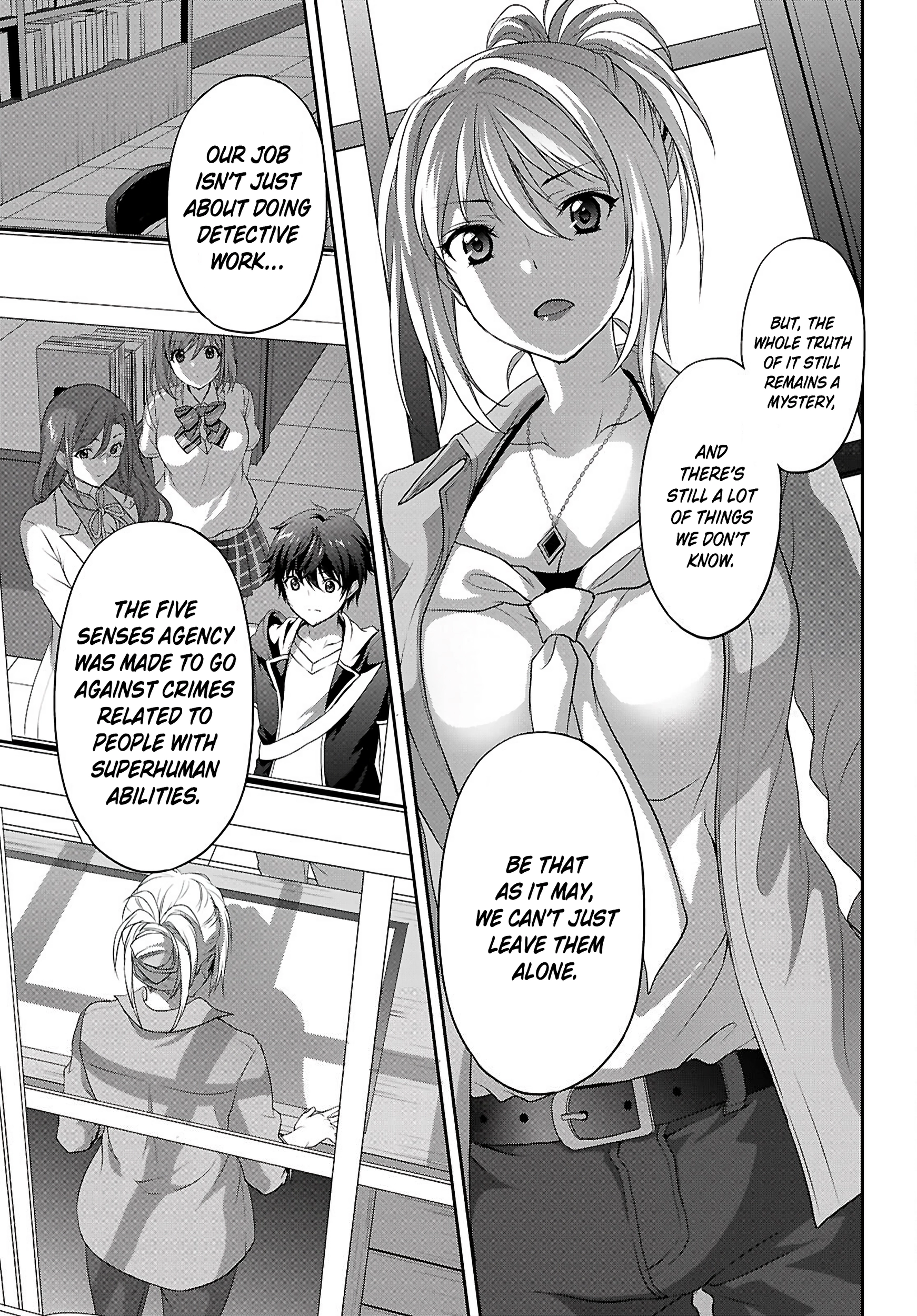 Pain Sensing Detective Natsume Tsutenji Chapter 1.1 - page 45