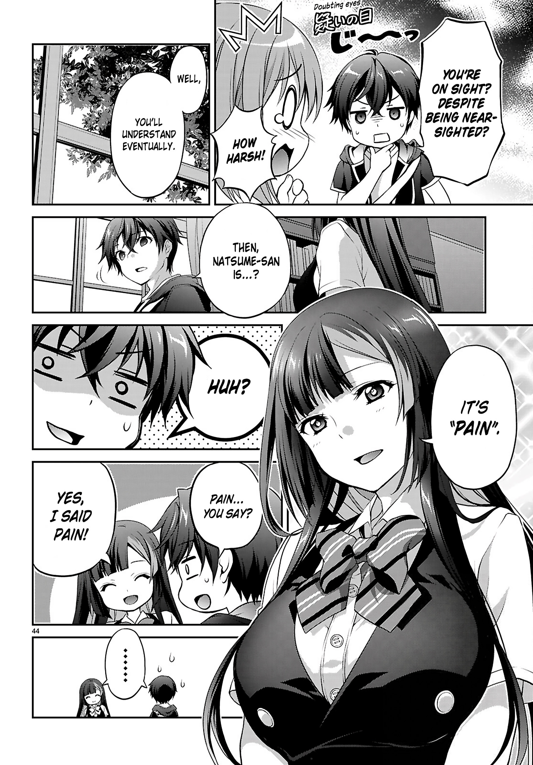 Pain Sensing Detective Natsume Tsutenji Chapter 1.1 - page 48