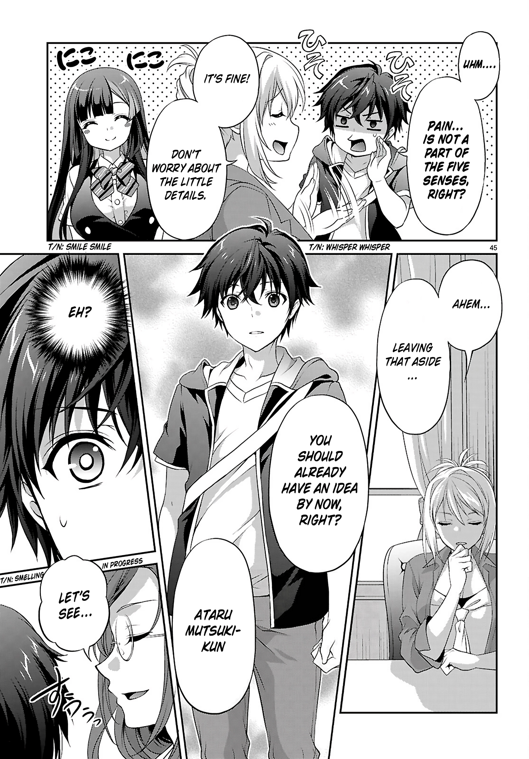 Pain Sensing Detective Natsume Tsutenji Chapter 1.1 - page 49