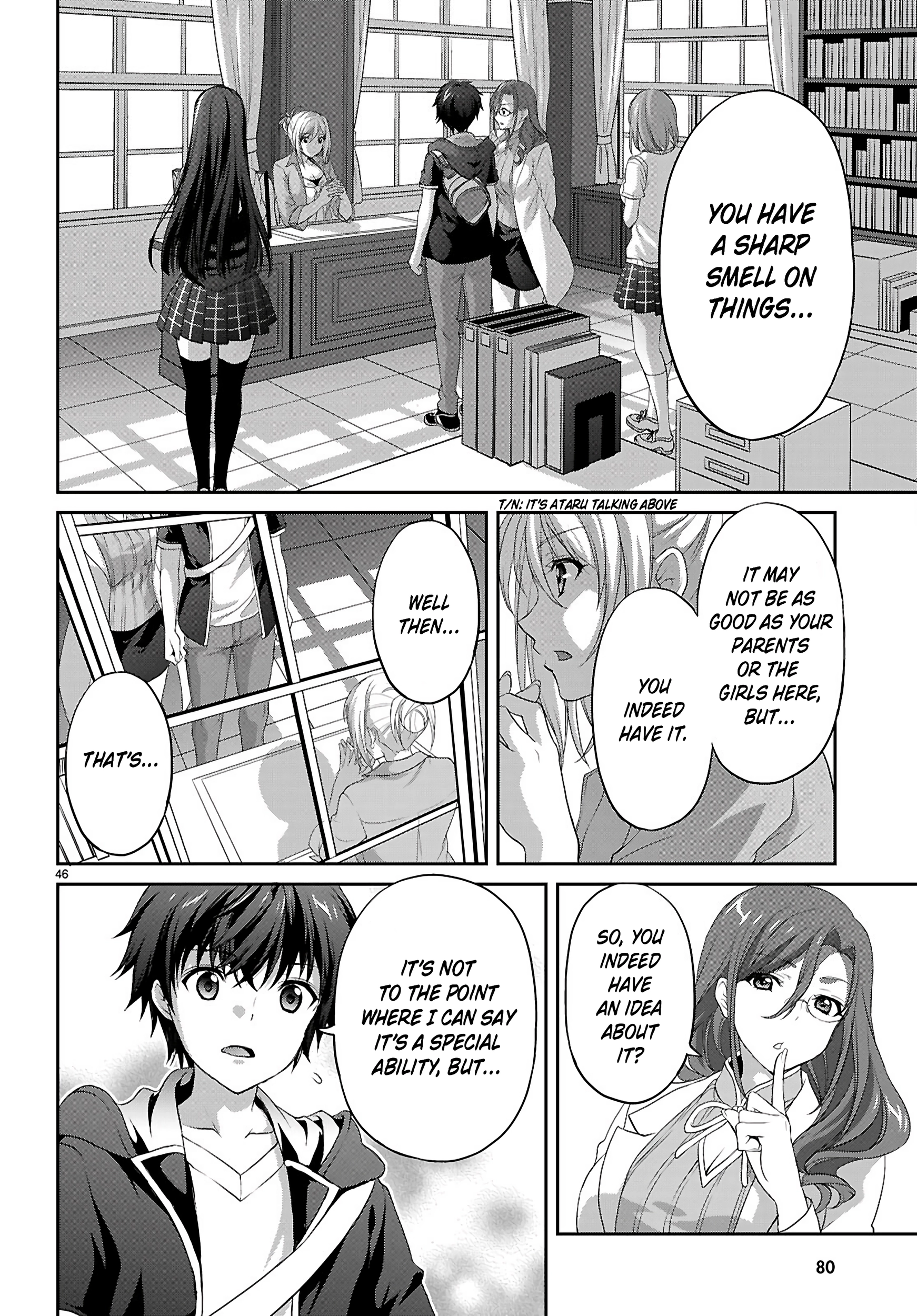 Pain Sensing Detective Natsume Tsutenji Chapter 1.1 - page 50